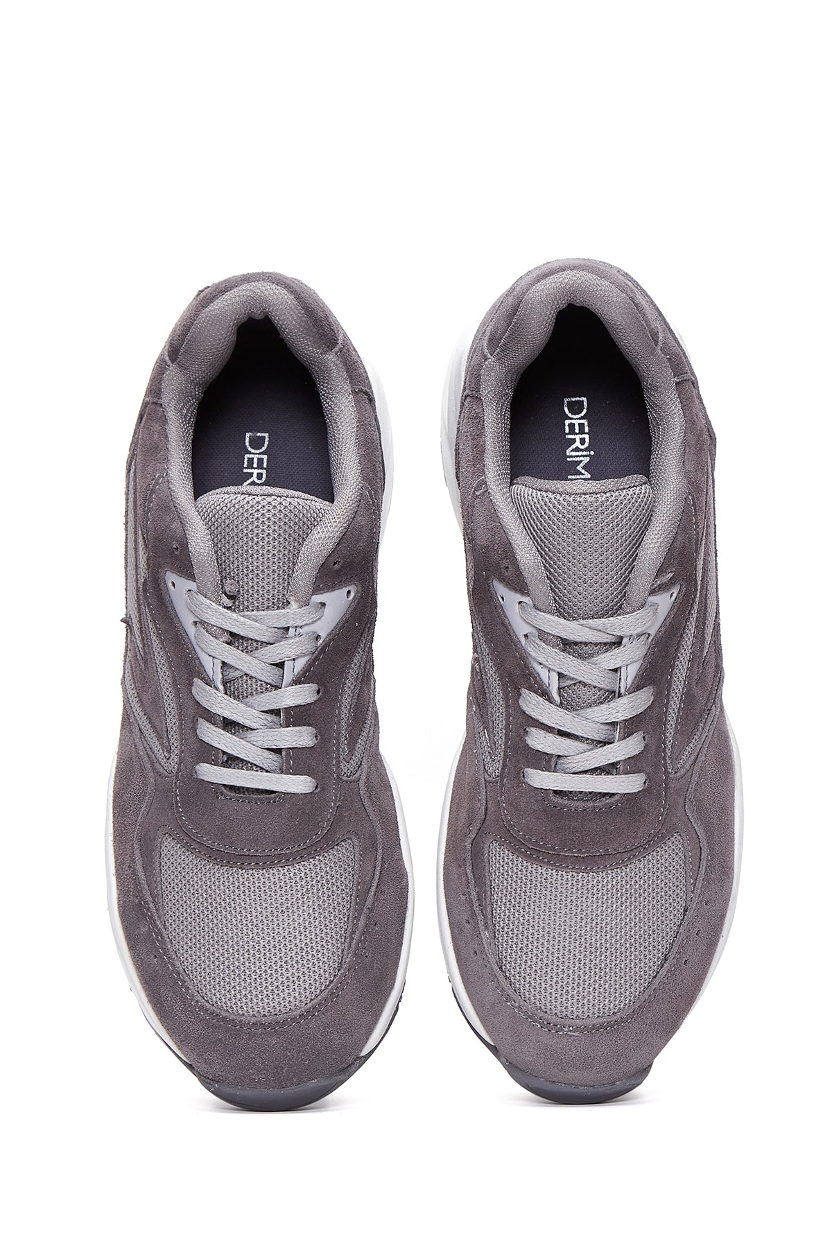 Erkek Gri Sneaker - Image 6