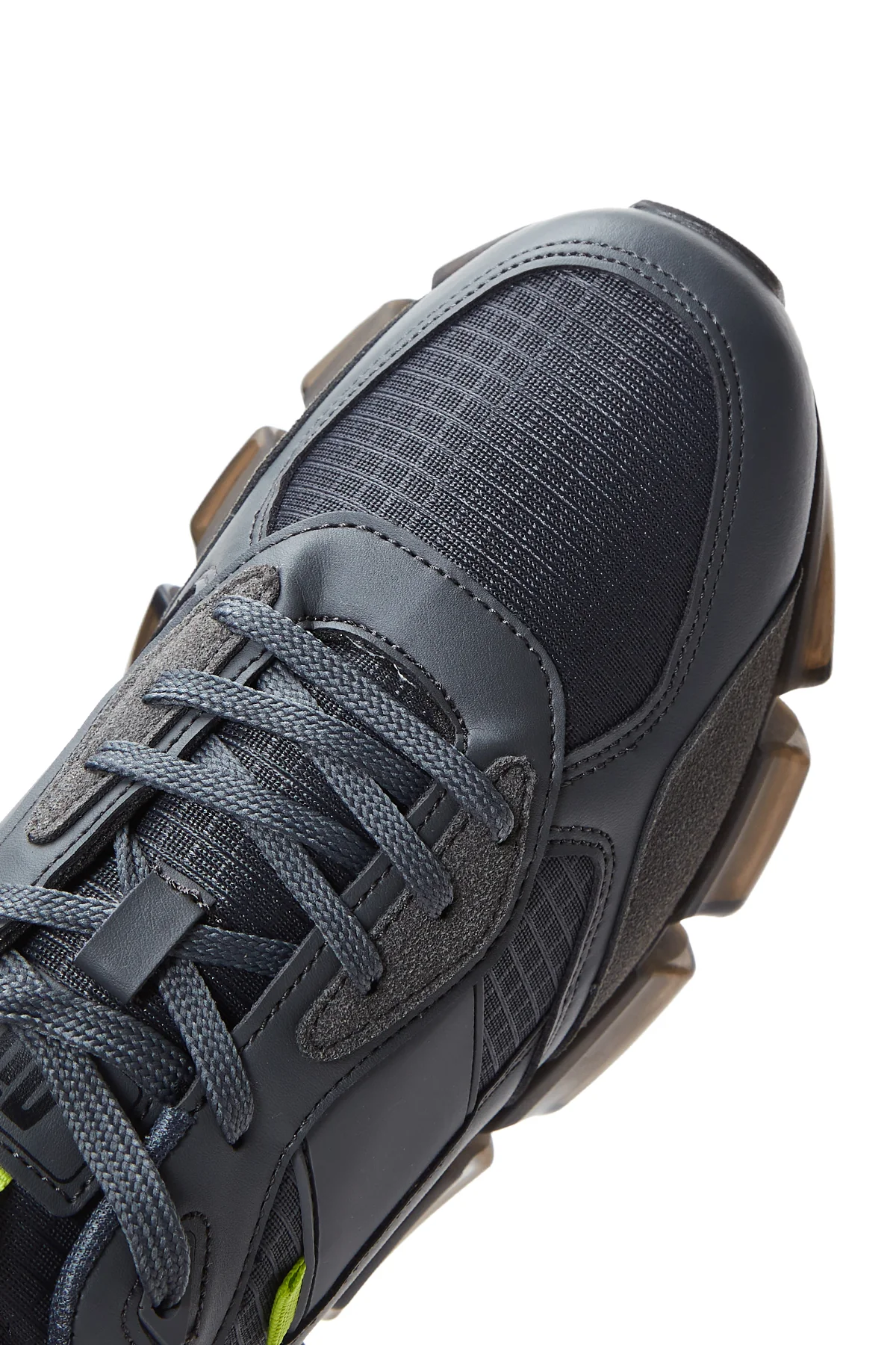 Erkek Gri Sneaker - Image 8