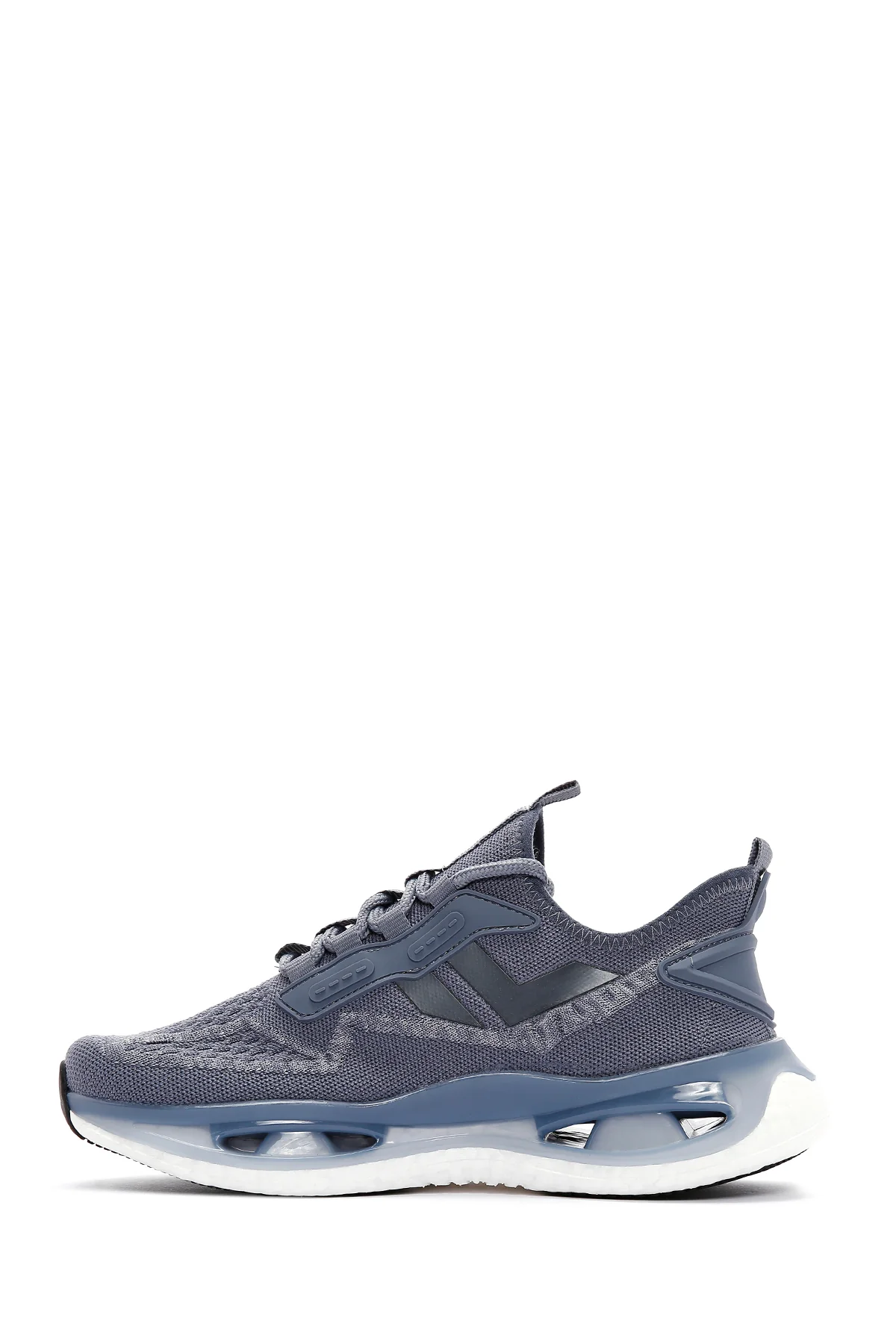Erkek Gri Sneaker - Image 2