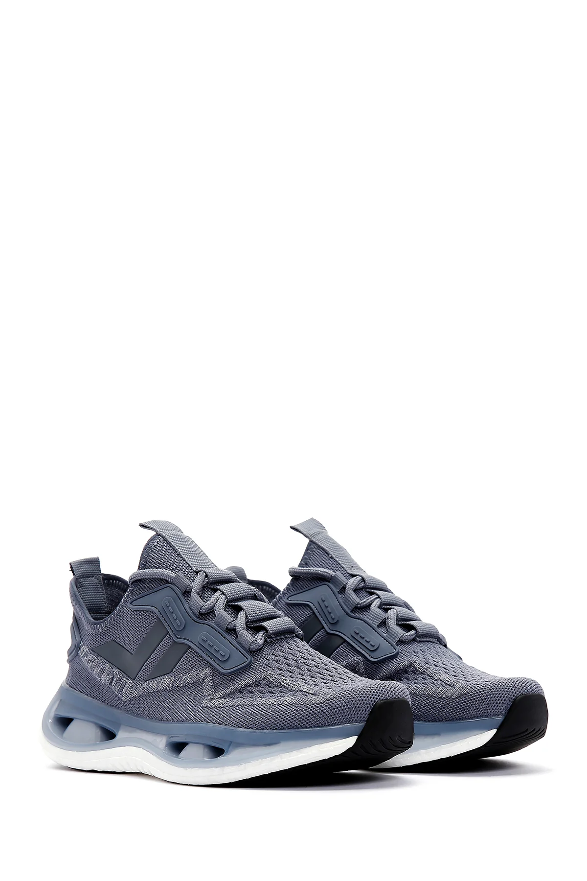 Erkek Gri Sneaker - Image 3