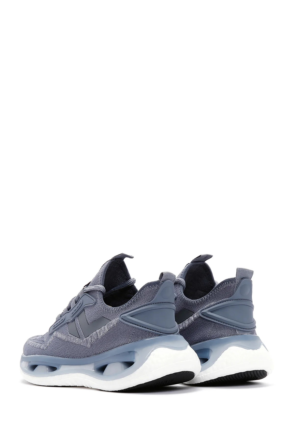 Erkek Gri Sneaker - Image 5