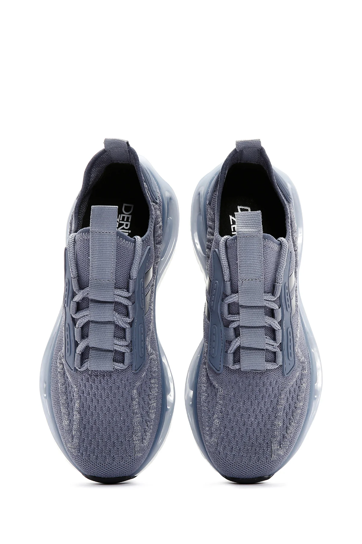 Erkek Gri Sneaker - Image 6