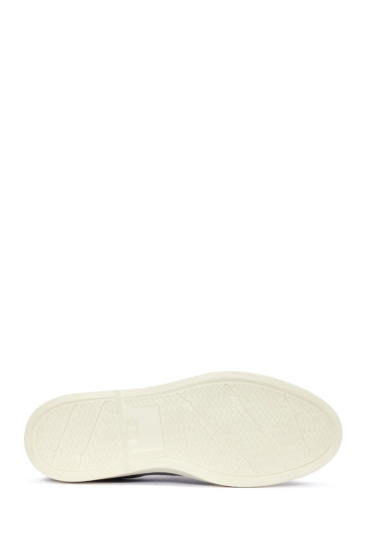 Erkek Gri Süet Deri Casual Loafer - Image 5