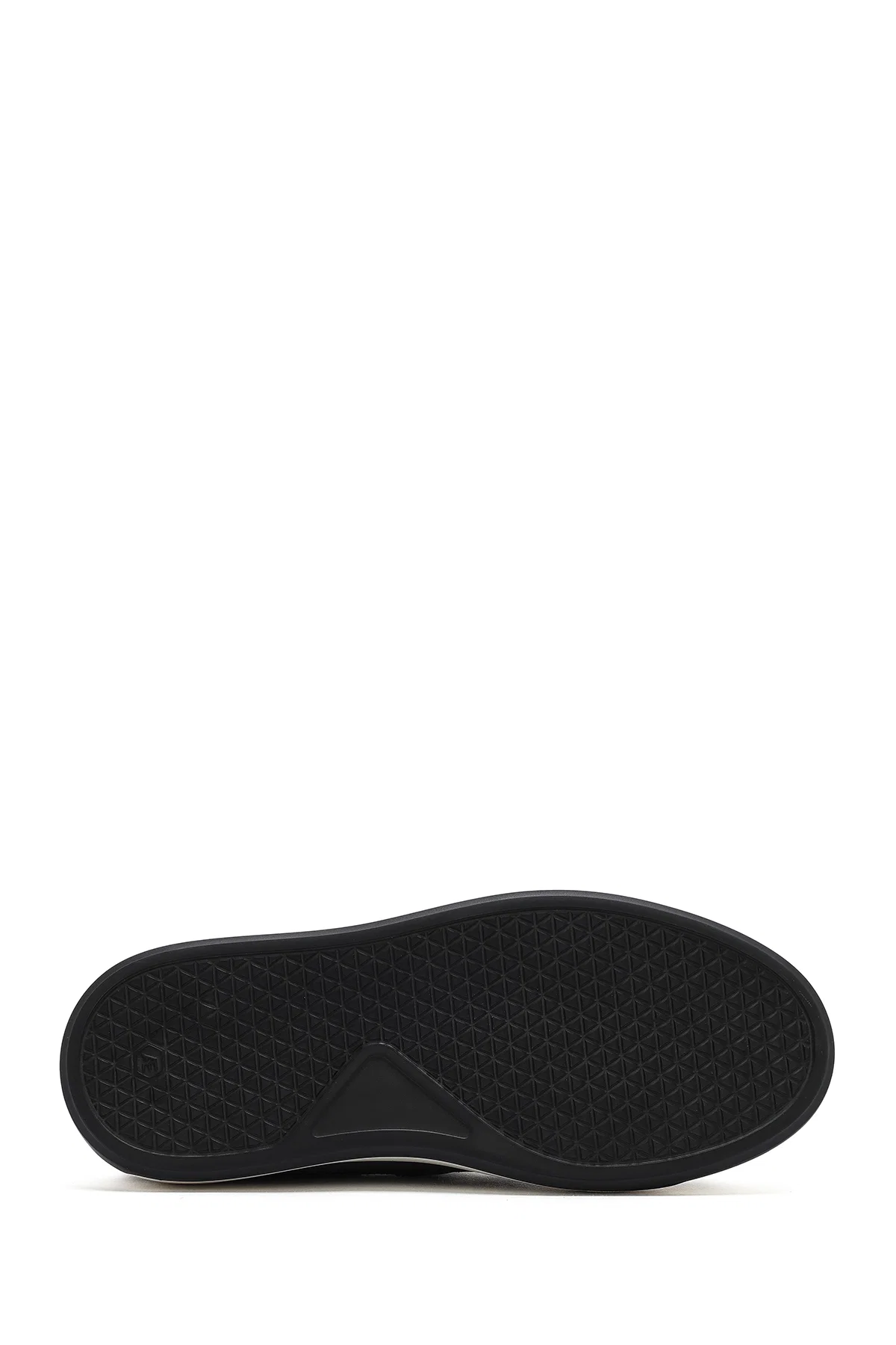 Erkek Gri Süet Deri Casual Loafer - Image 4