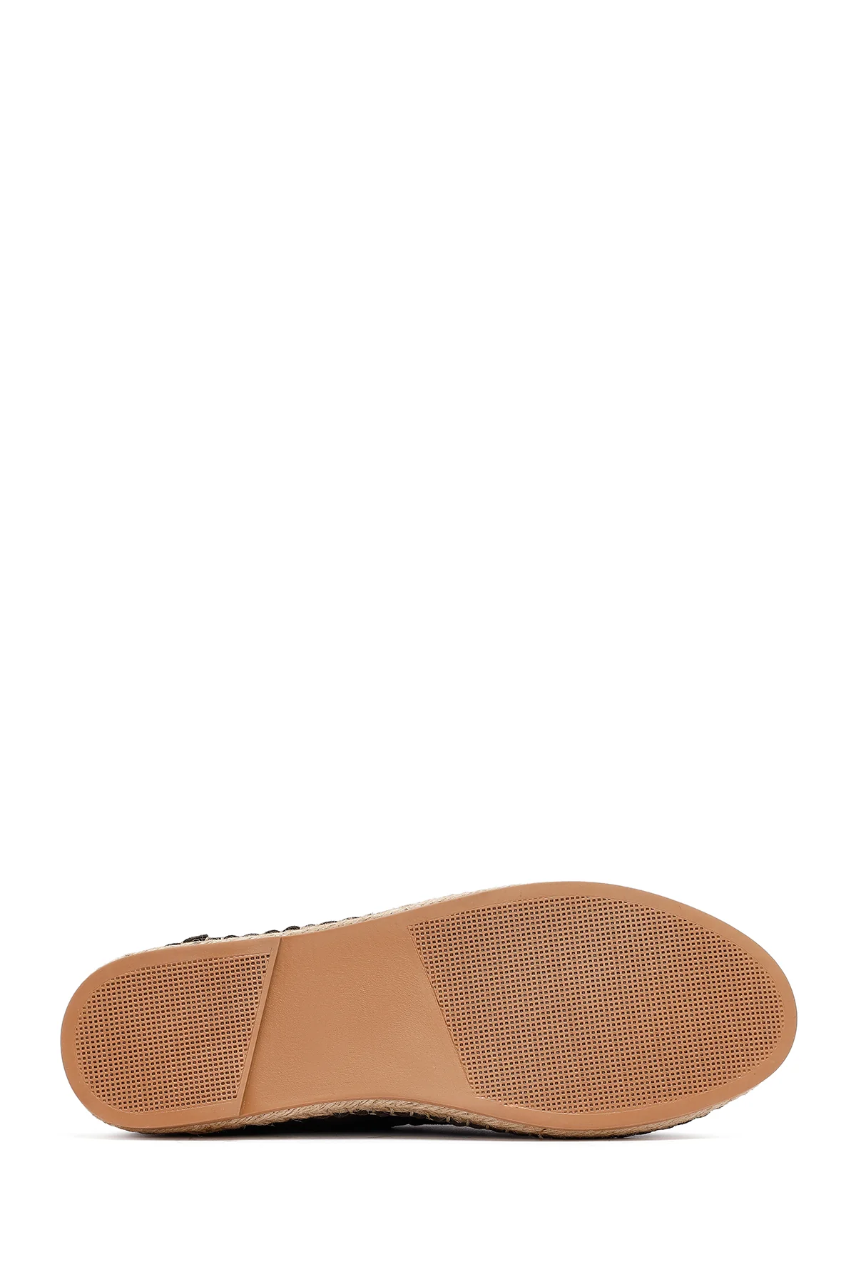 Erkek Haki Bağcıklı Süet Deri Espadril - Image 5