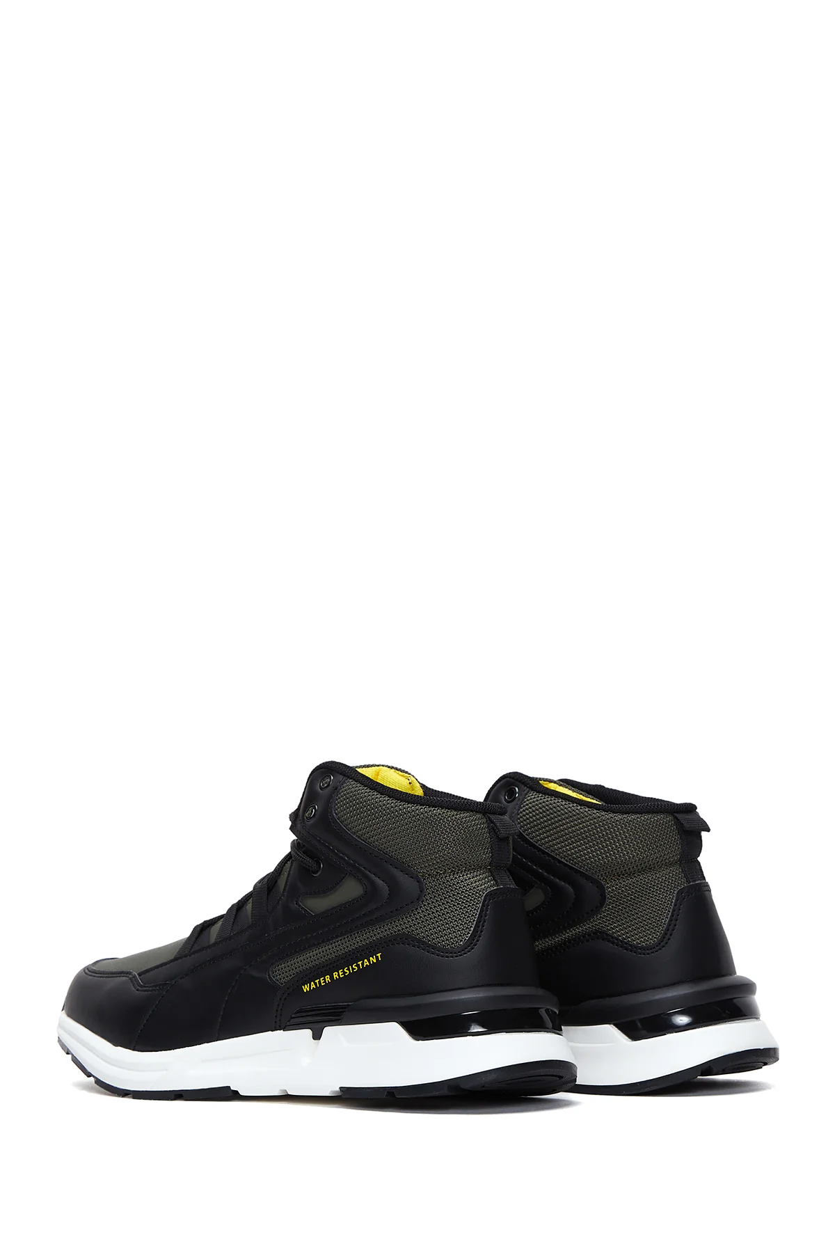 Erkek Haki Bilekli Sneaker - Image 5