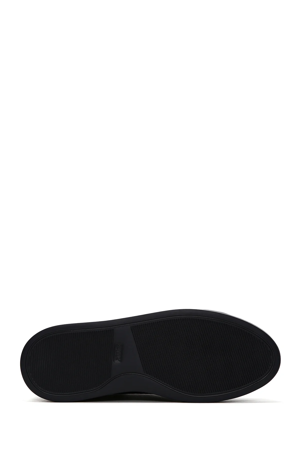 Erkek Haki Deri Sneaker - Image 4