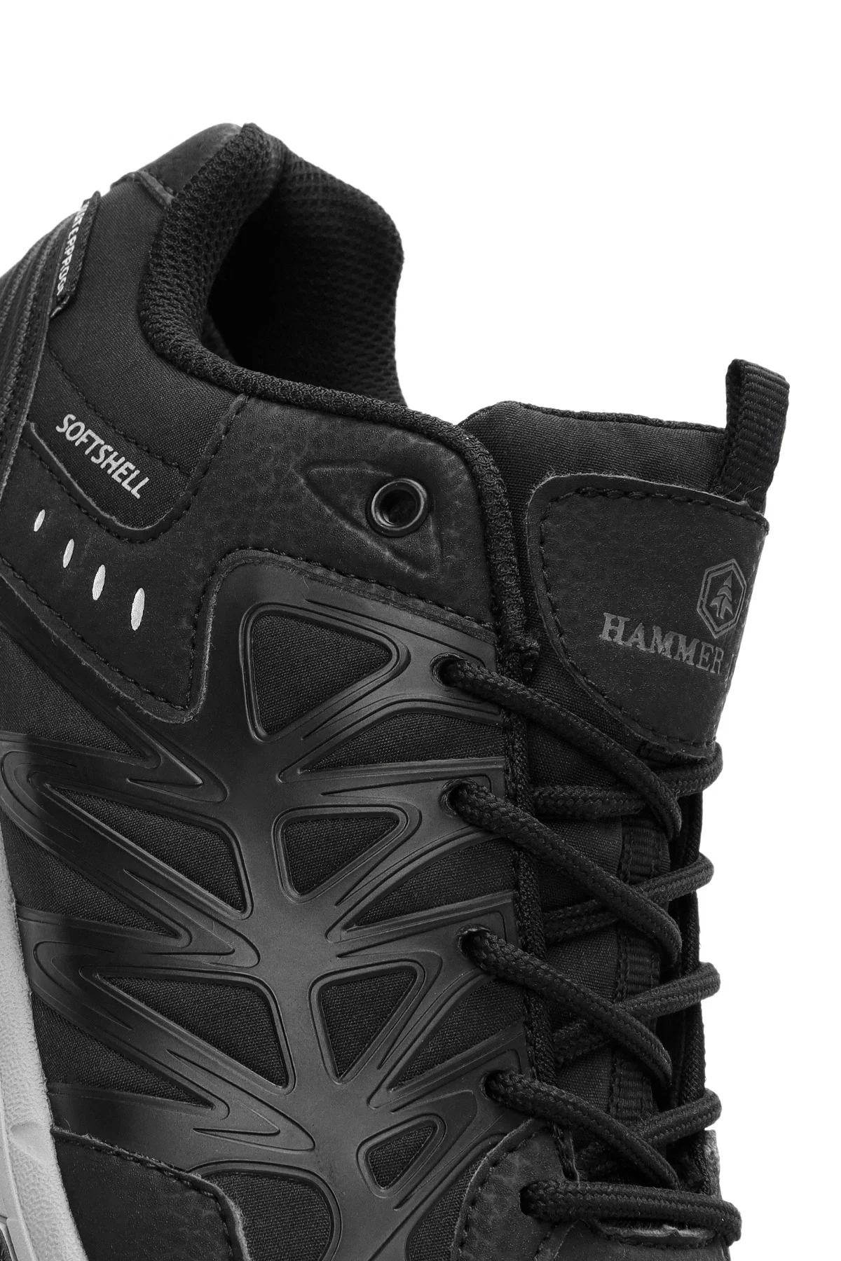 Erkek Hammer Jack Siyah Pablo Outdoor Sneaker - Image 10