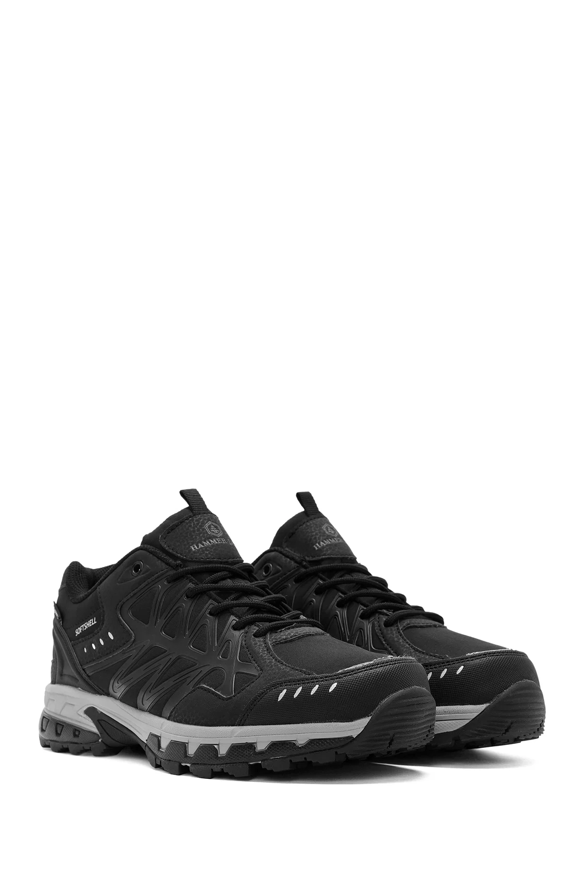 Erkek Hammer Jack Siyah Pablo Outdoor Sneaker - Image 3