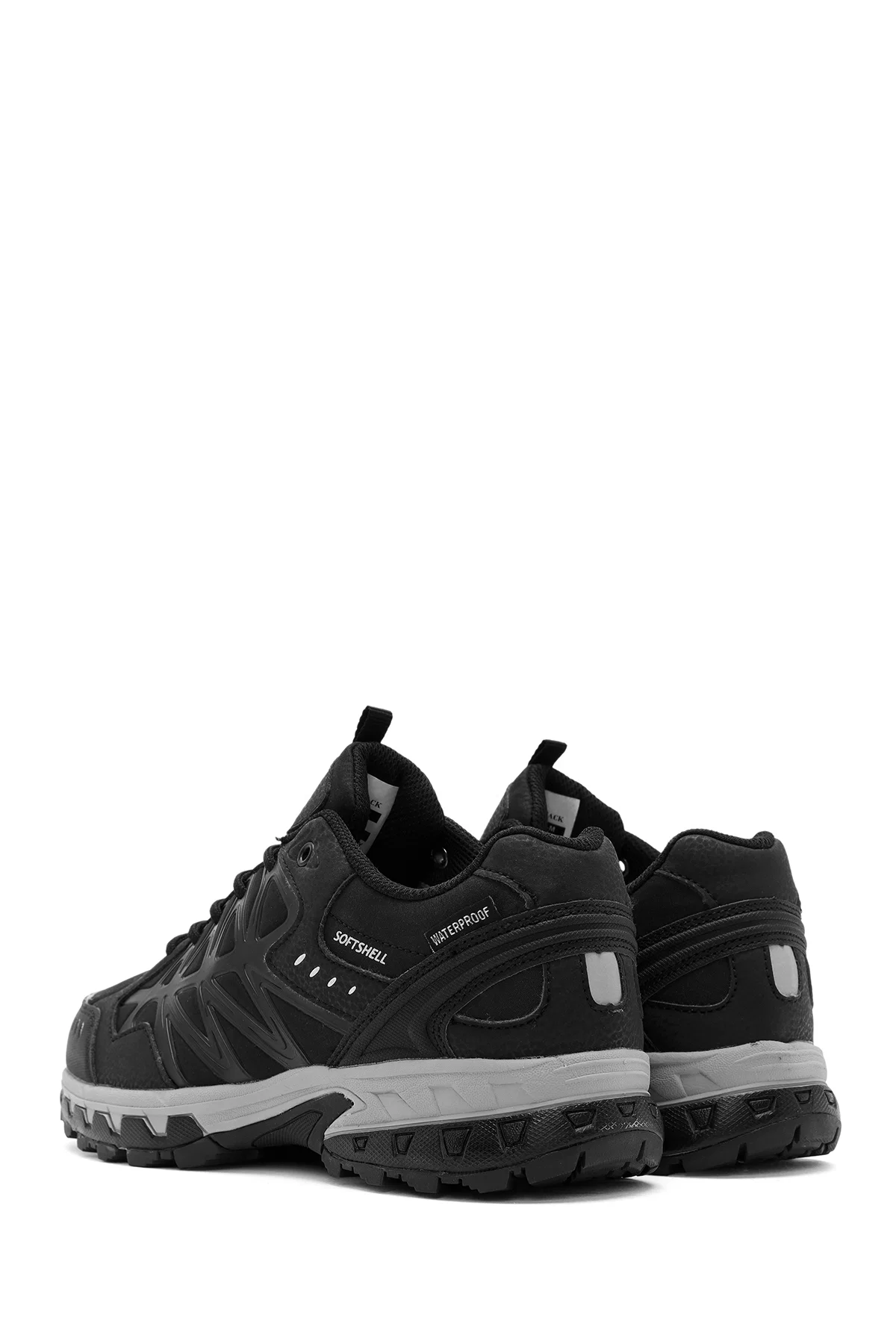 Erkek Hammer Jack Siyah Pablo Outdoor Sneaker - Image 5