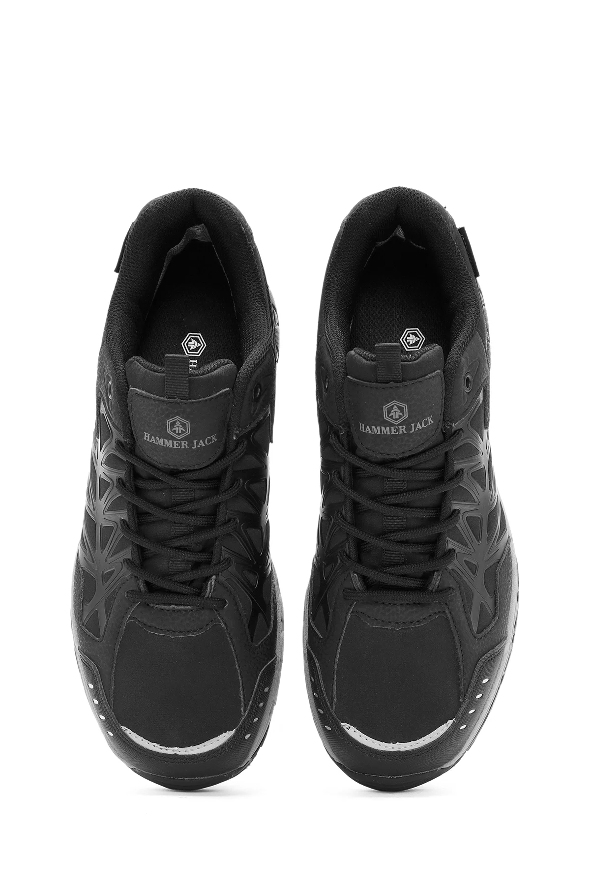 Erkek Hammer Jack Siyah Pablo Outdoor Sneaker - Image 7