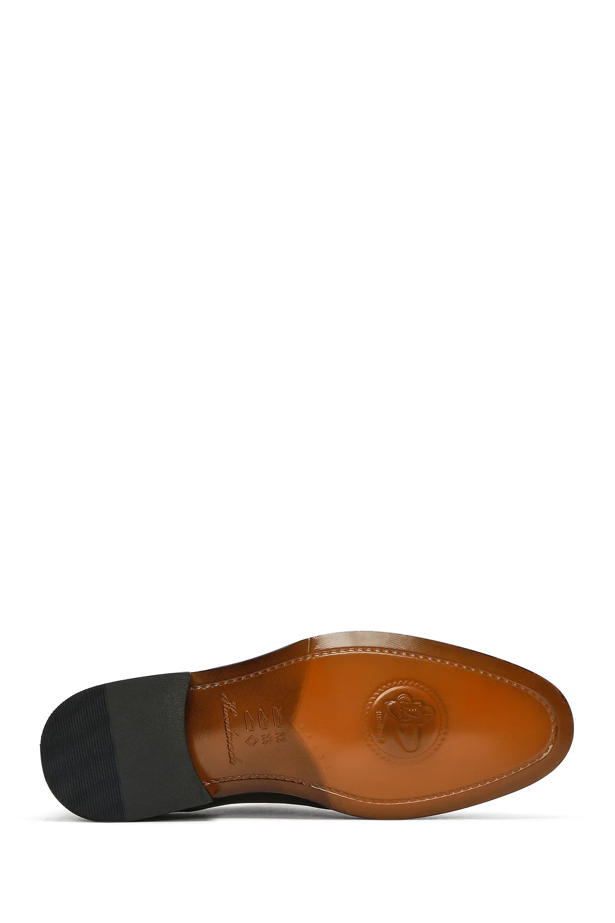 Erkek Kahverengi Bağcıklı Deri Klasik Ayakkabı - Image 4