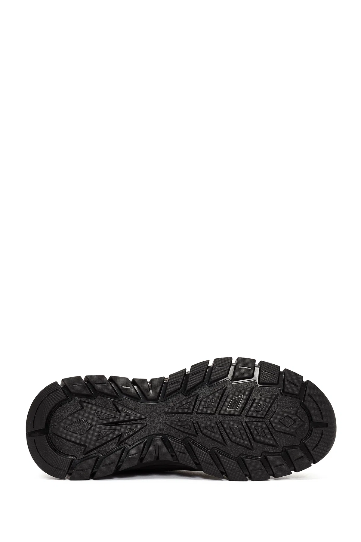 Erkek Kahverengi Bağcıklı Deri Sneaker - Image 4
