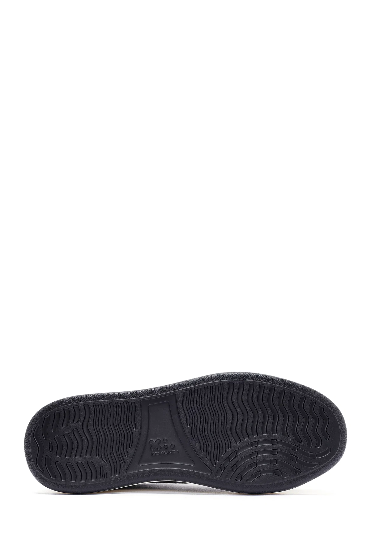 Erkek Kahverengi Bağcıklı Deri Sneaker - Image 4