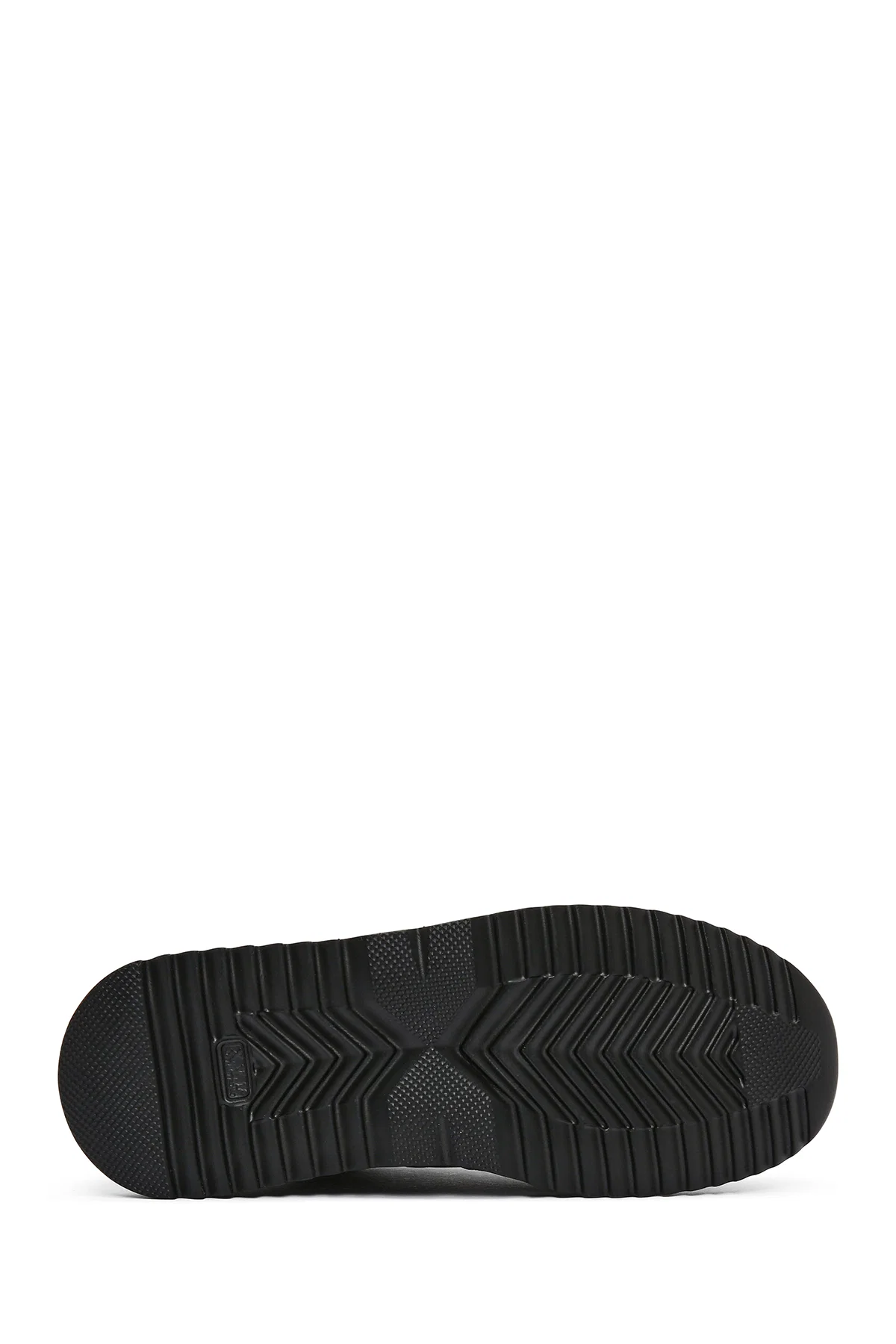 Erkek Kahverengi Bağcıklı Deri Sneaker - Image 4