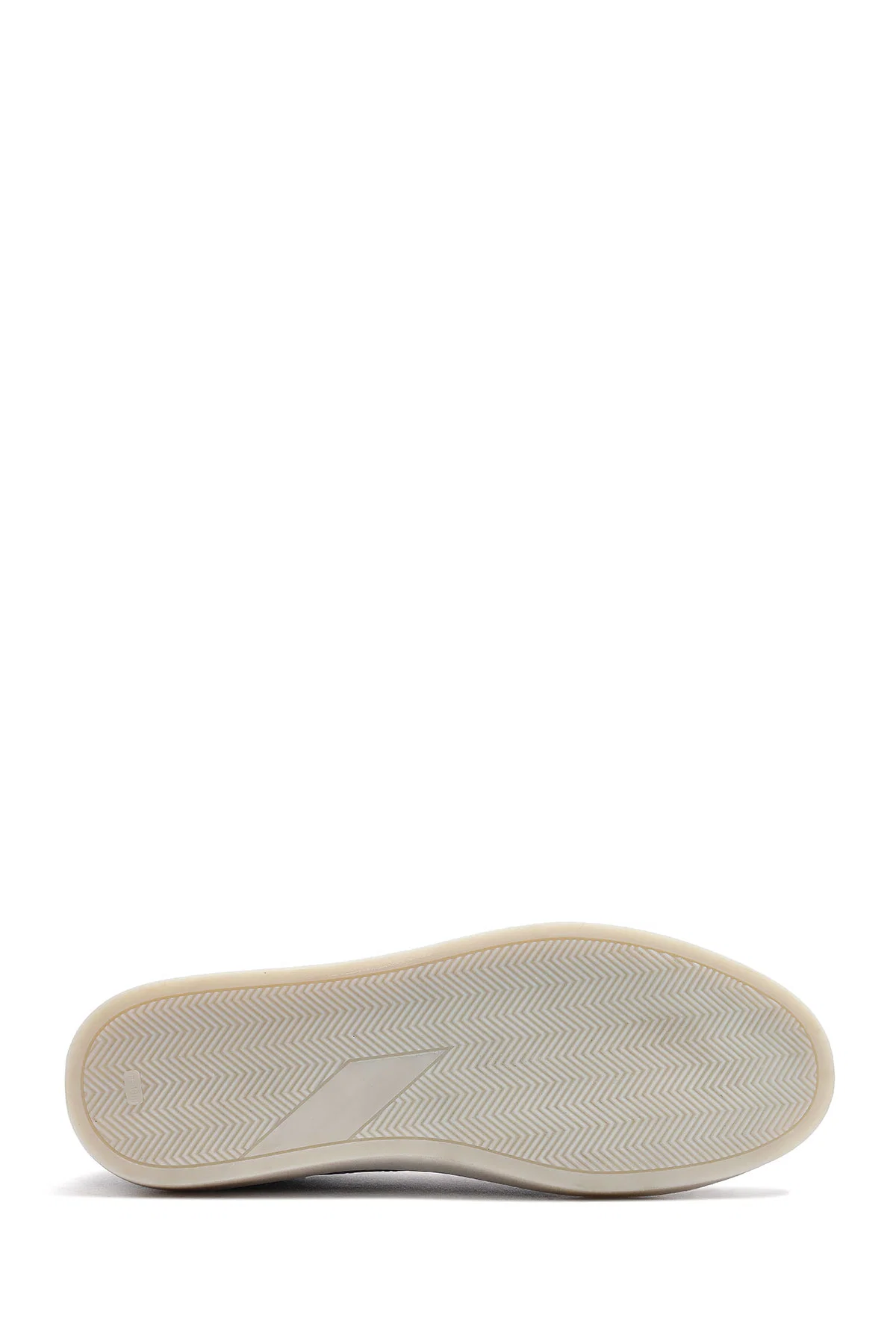 Erkek Kahverengi Bağcıklı Deri Sneaker - Image 5