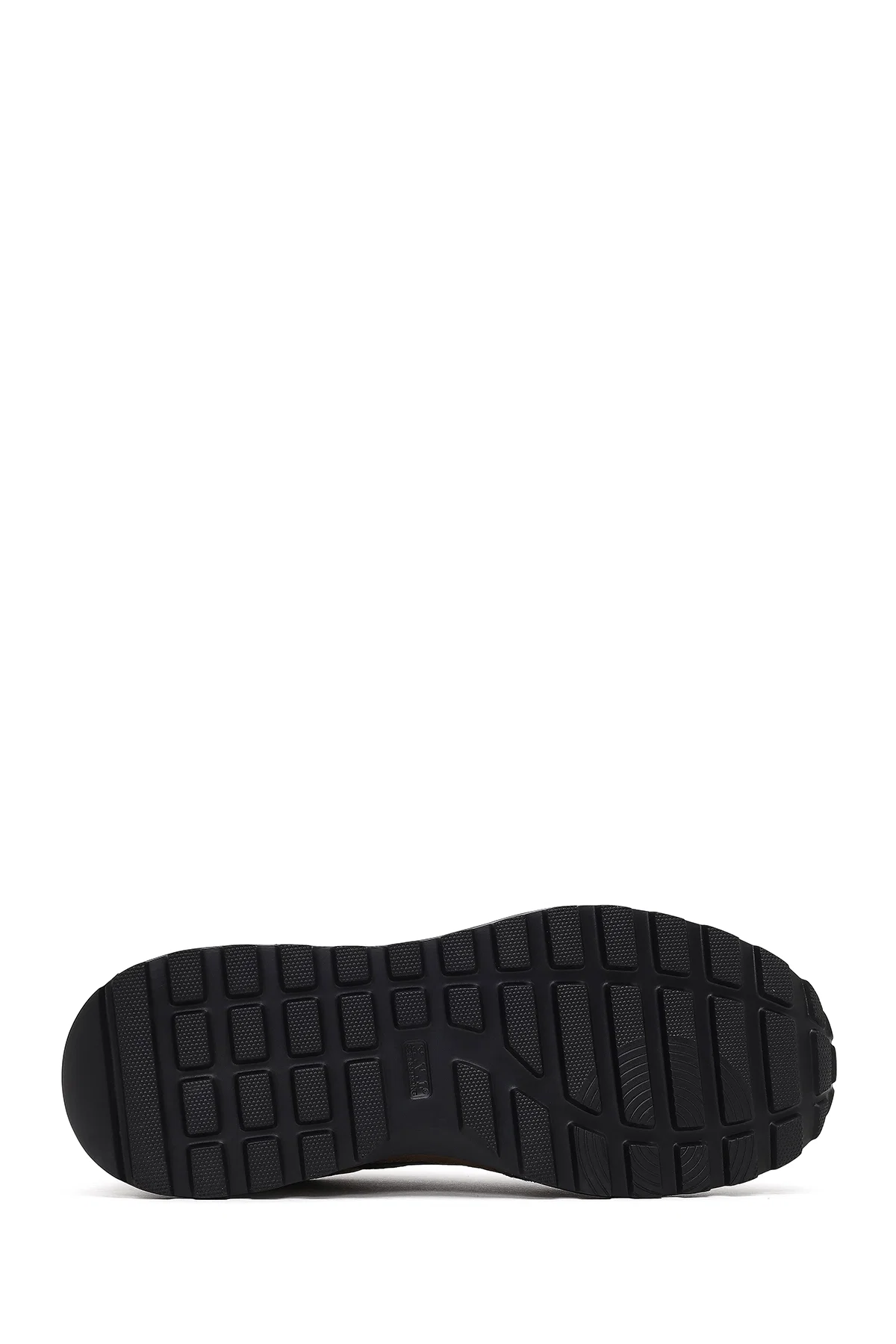 Erkek Kahverengi Bağcıklı Deri Sneaker - Image 4