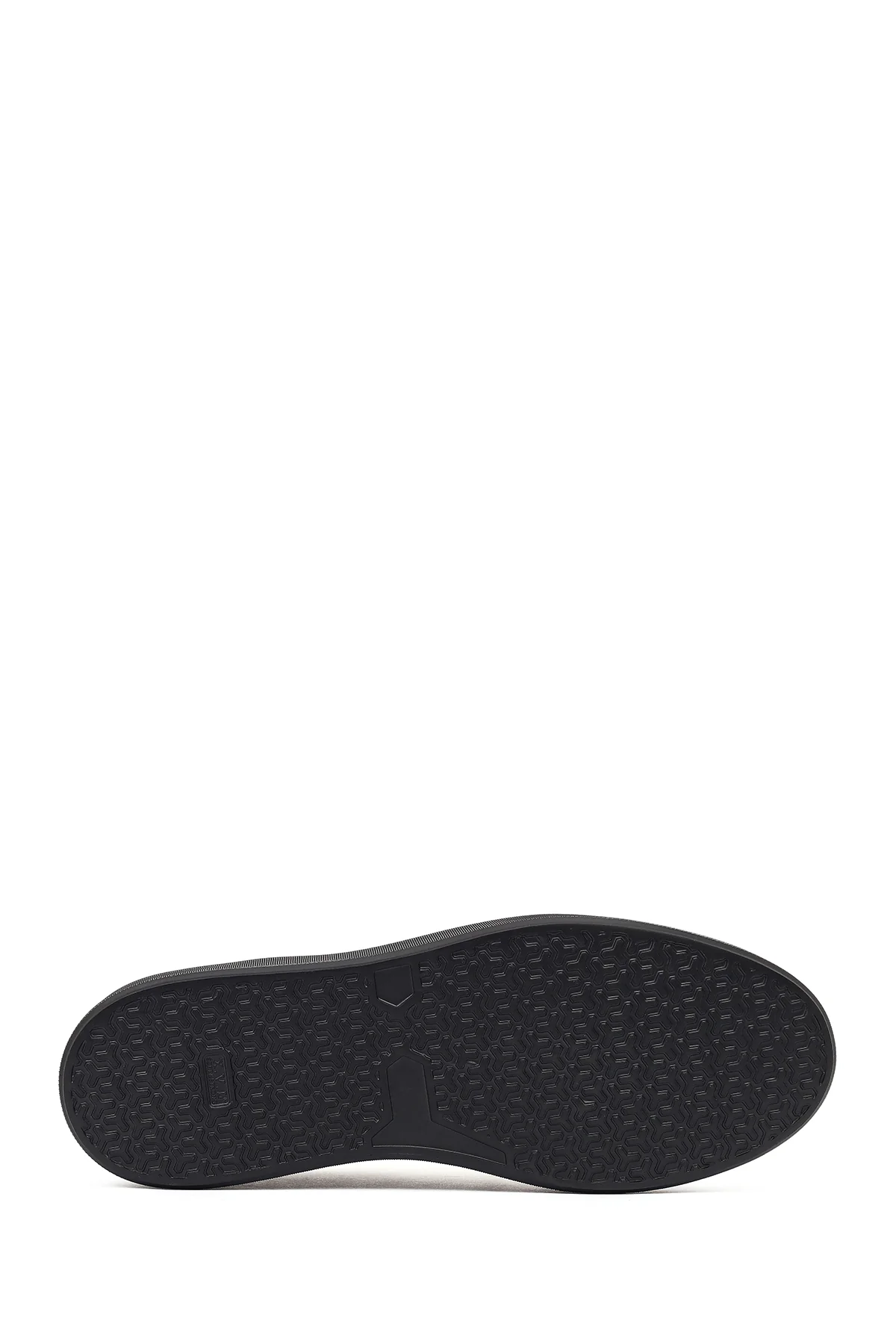 Erkek Kahverengi Bağcıklı Kalın Tabanlı Süet Deri Sneaker - Image 5