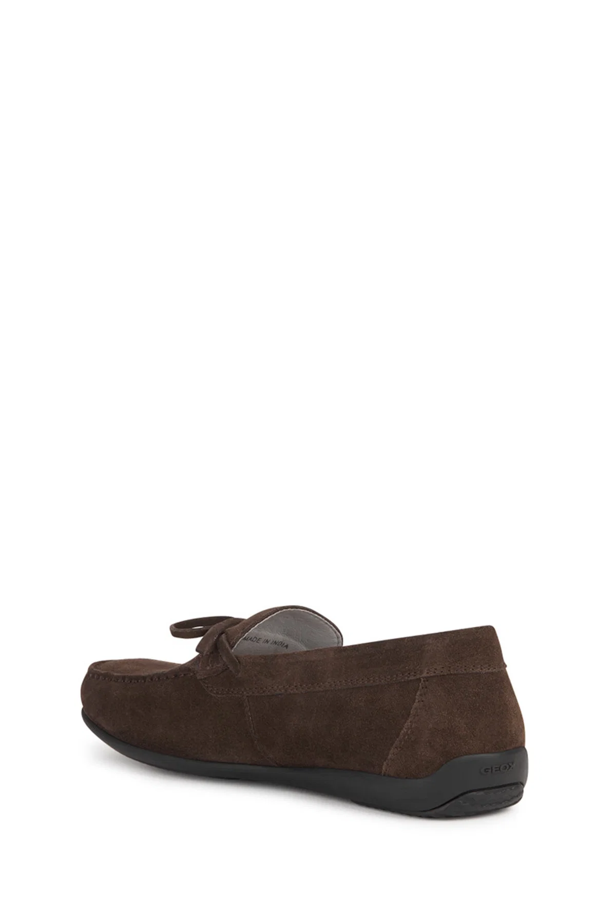 Geox Erkek Kahverengi Süet Deri Casual Loafer - Image 4