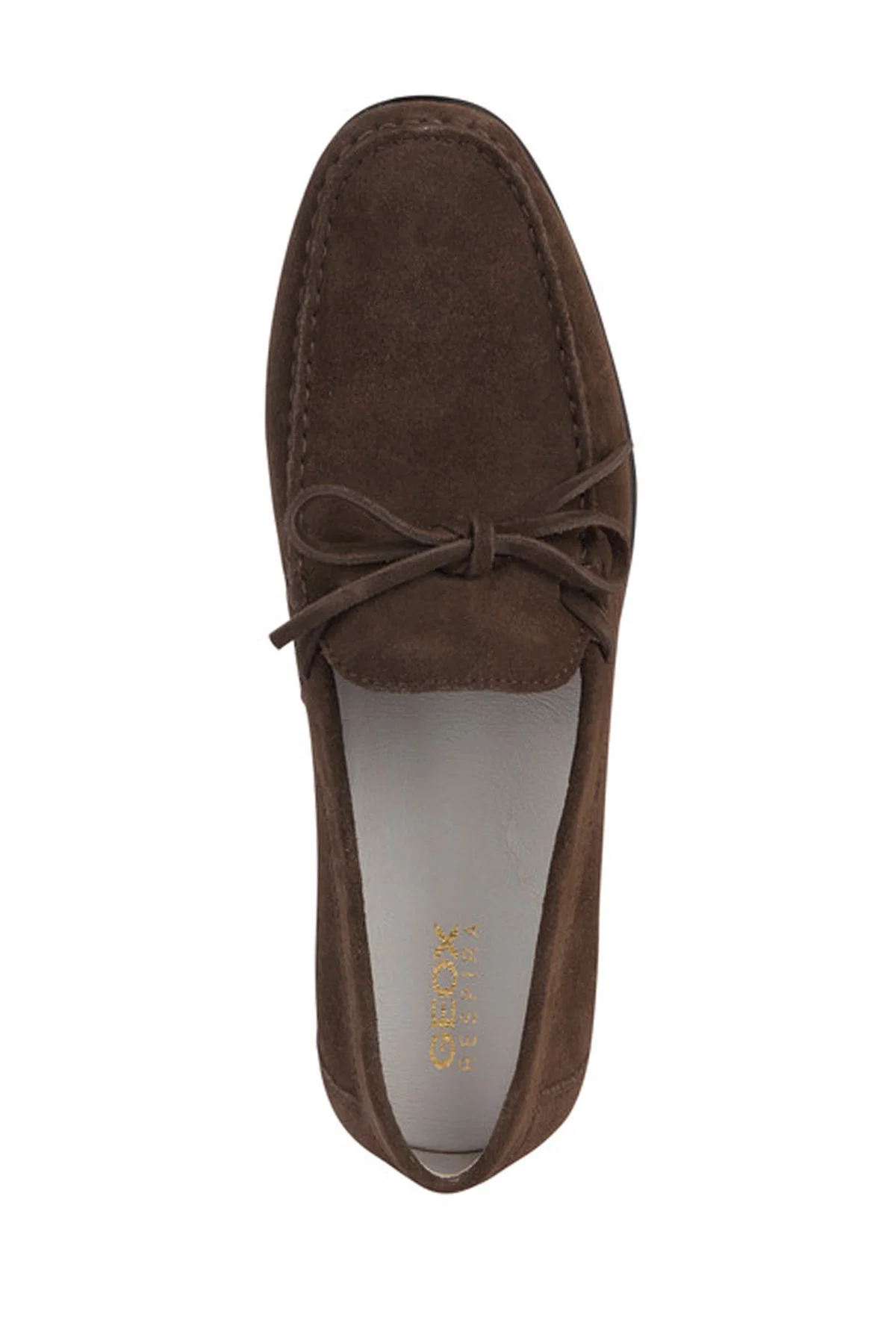 Geox Erkek Kahverengi Süet Deri Casual Loafer - Image 6