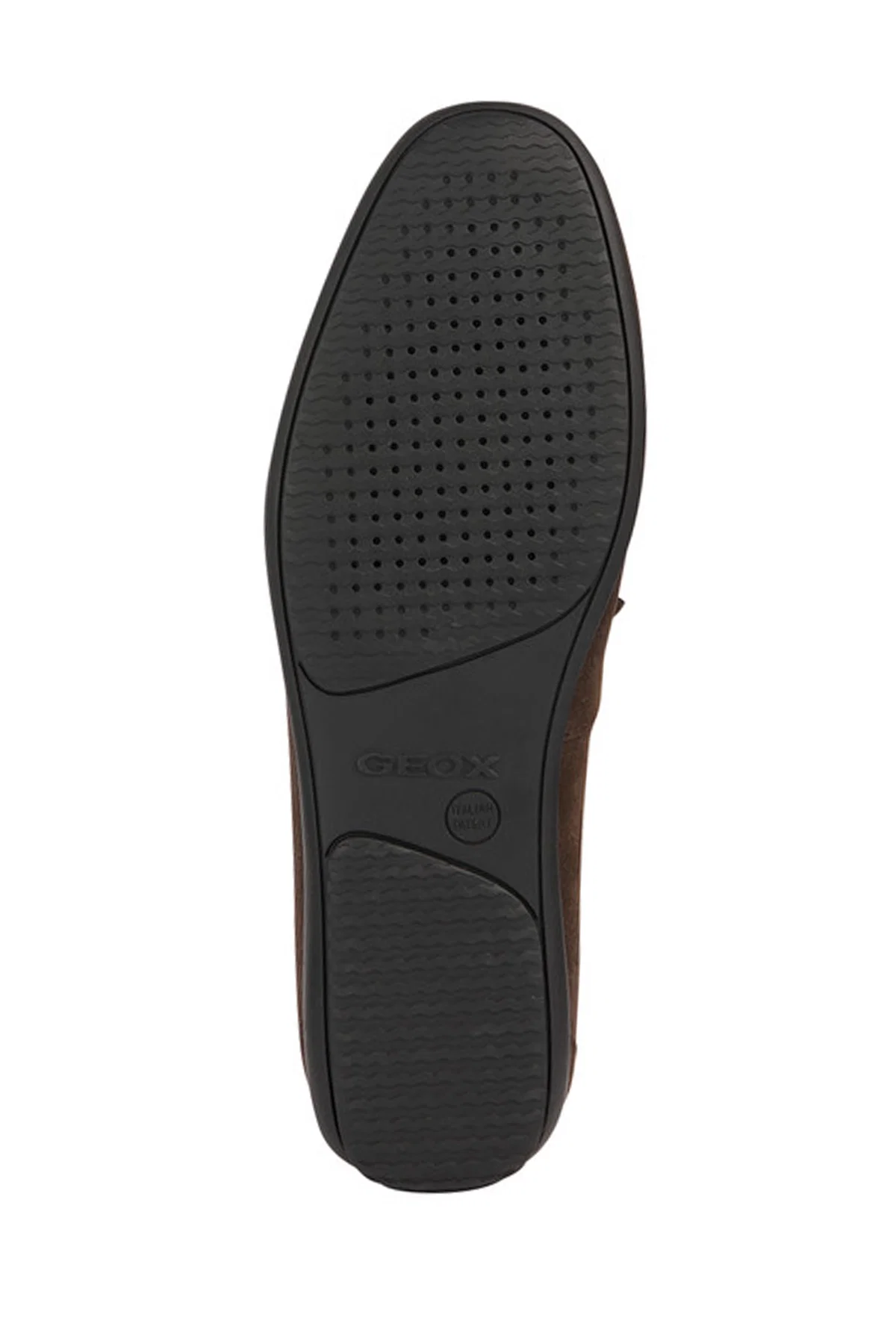 Geox Erkek Kahverengi Süet Deri Casual Loafer - Image 7