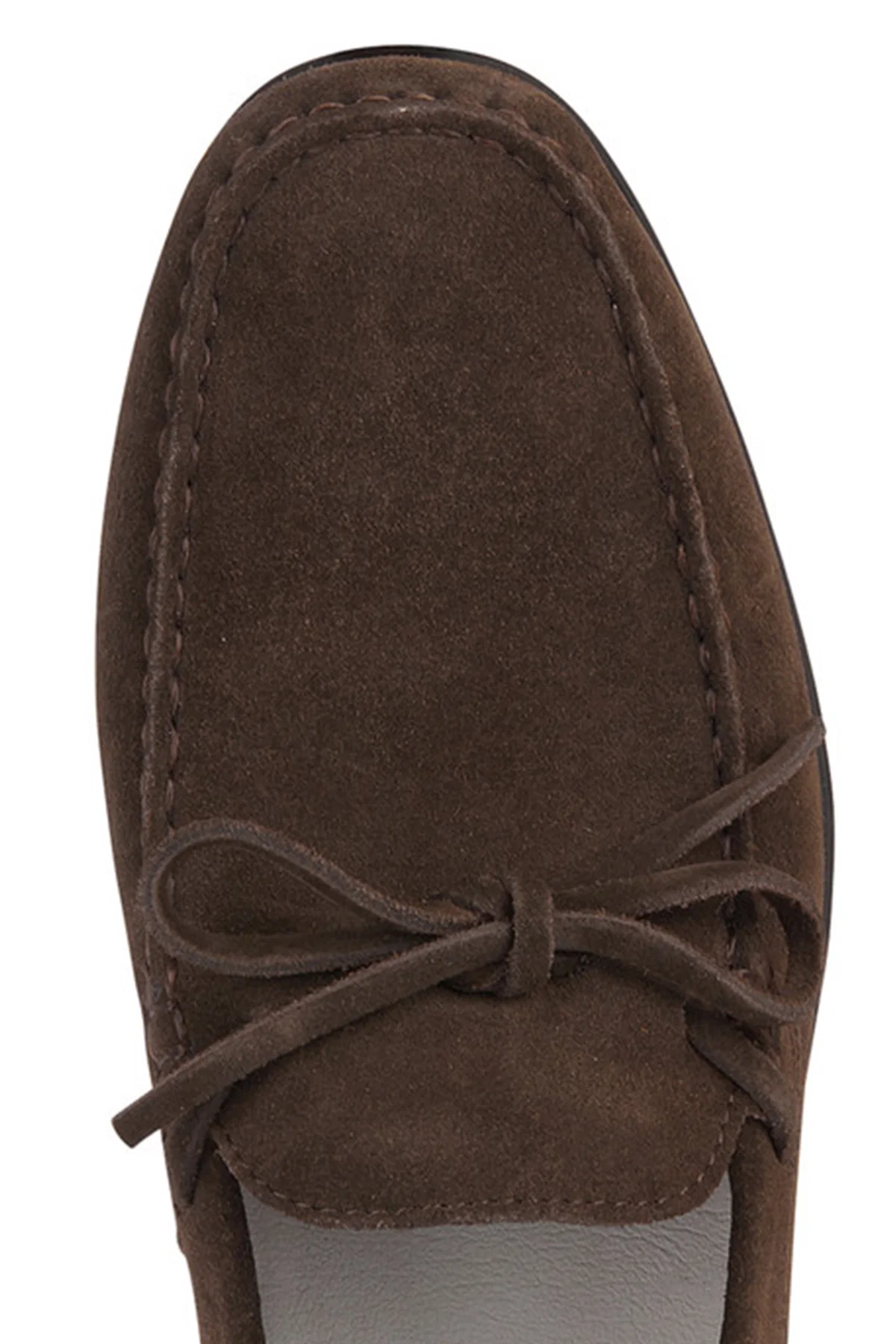 Geox Erkek Kahverengi Süet Deri Casual Loafer - Image 8