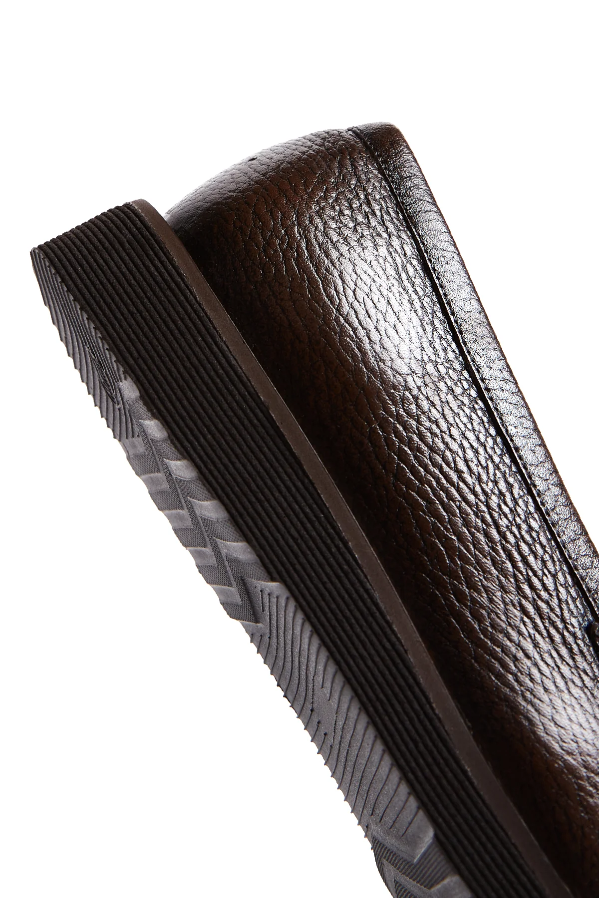 Erkek Kahverengi Deri Casual Loafer - Image 8