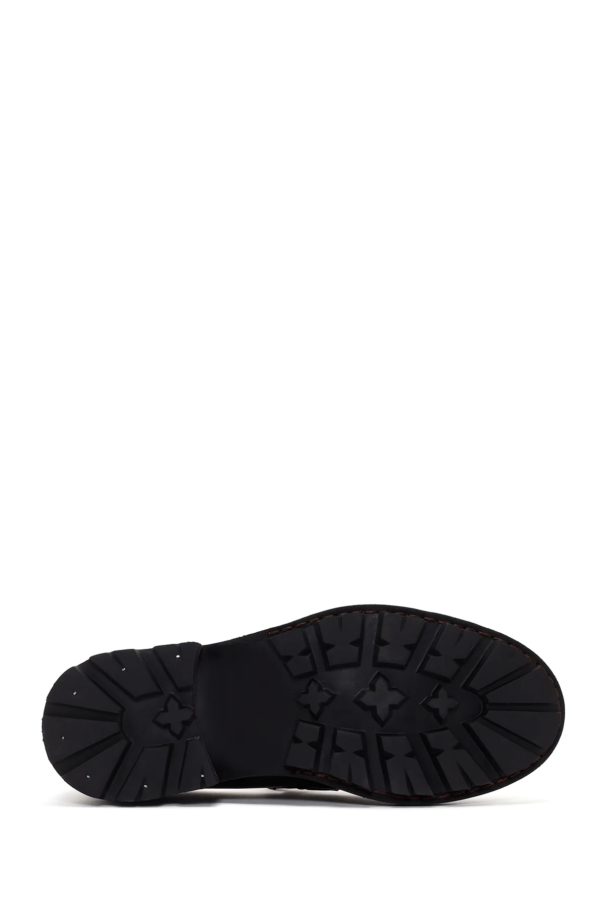 Erkek Kahverengi Deri Casual Loafer - Image 4