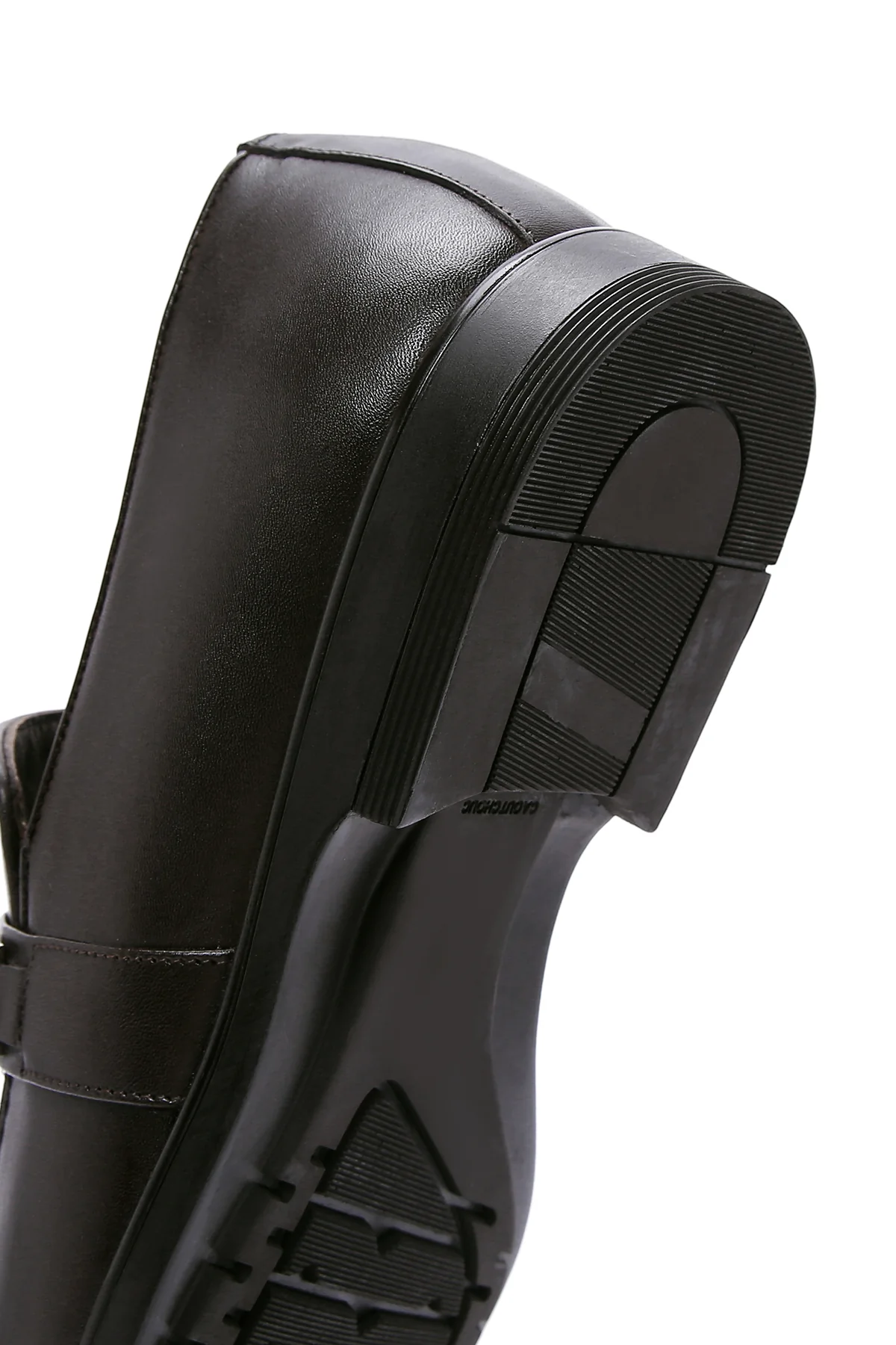 Erkek Kahverengi Deri Casual Loafer - Image 7