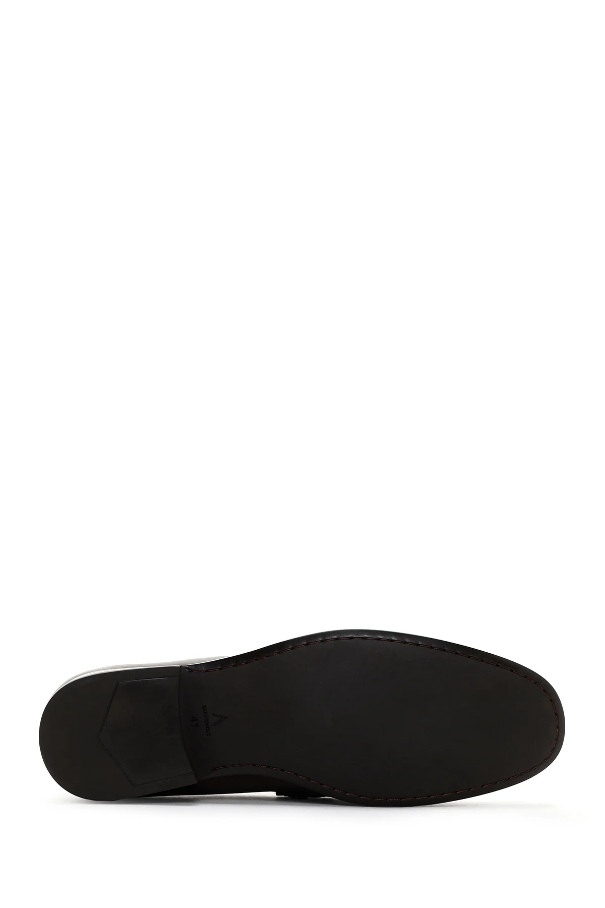 Erkek Kahverengi Deri Casual Loafer - Image 5
