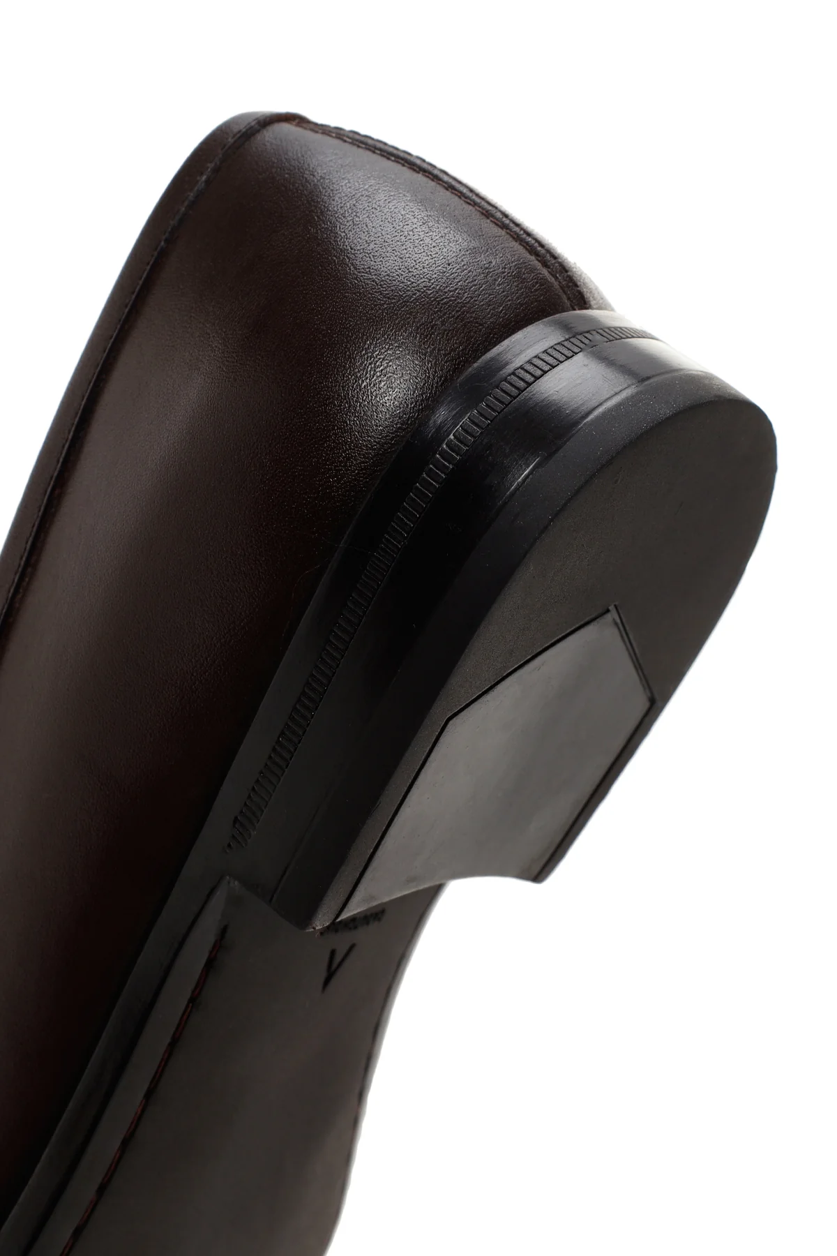 Erkek Kahverengi Deri Casual Loafer - Image 9