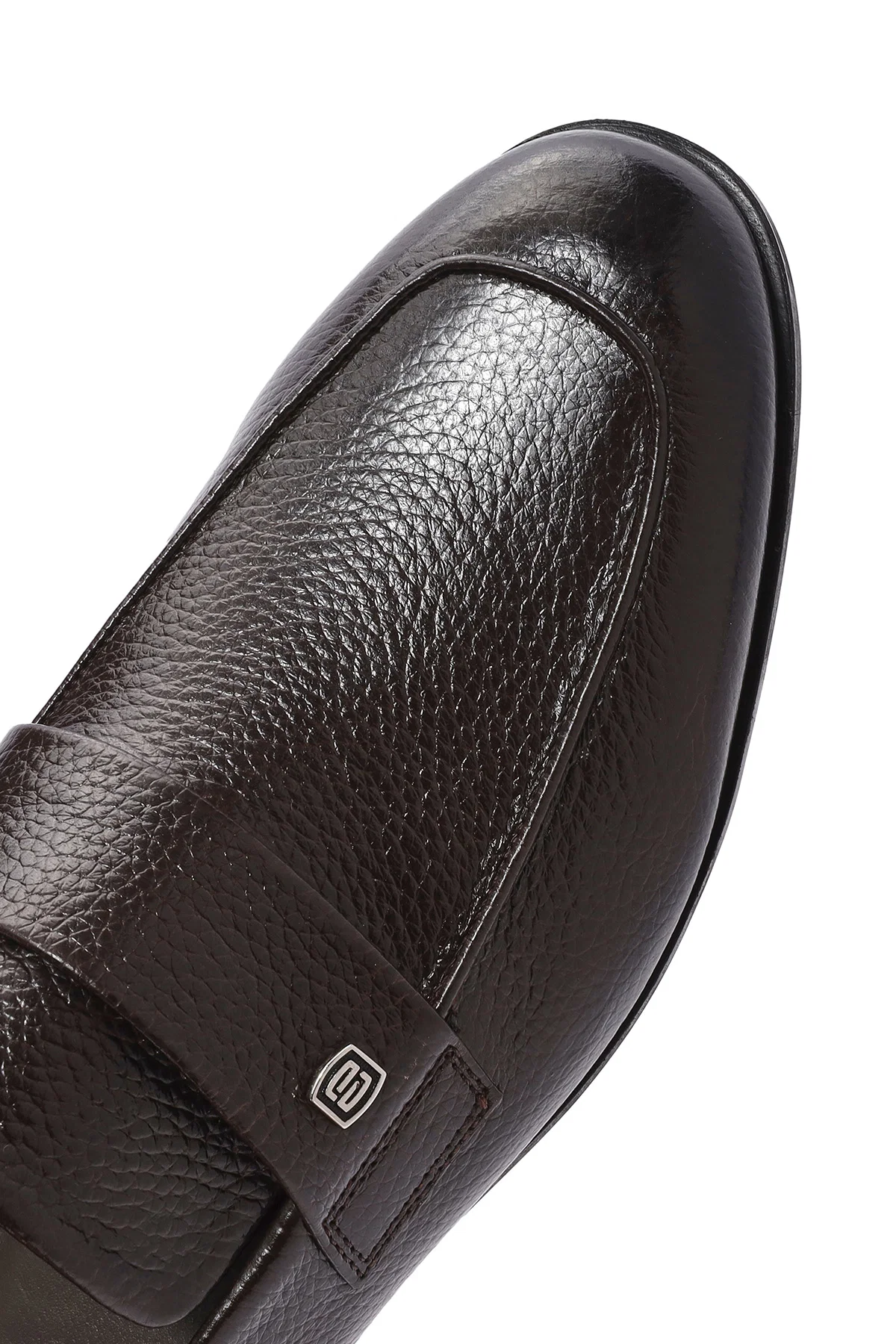 Erkek Kahverengi Deri Casual Loafer - Image 8