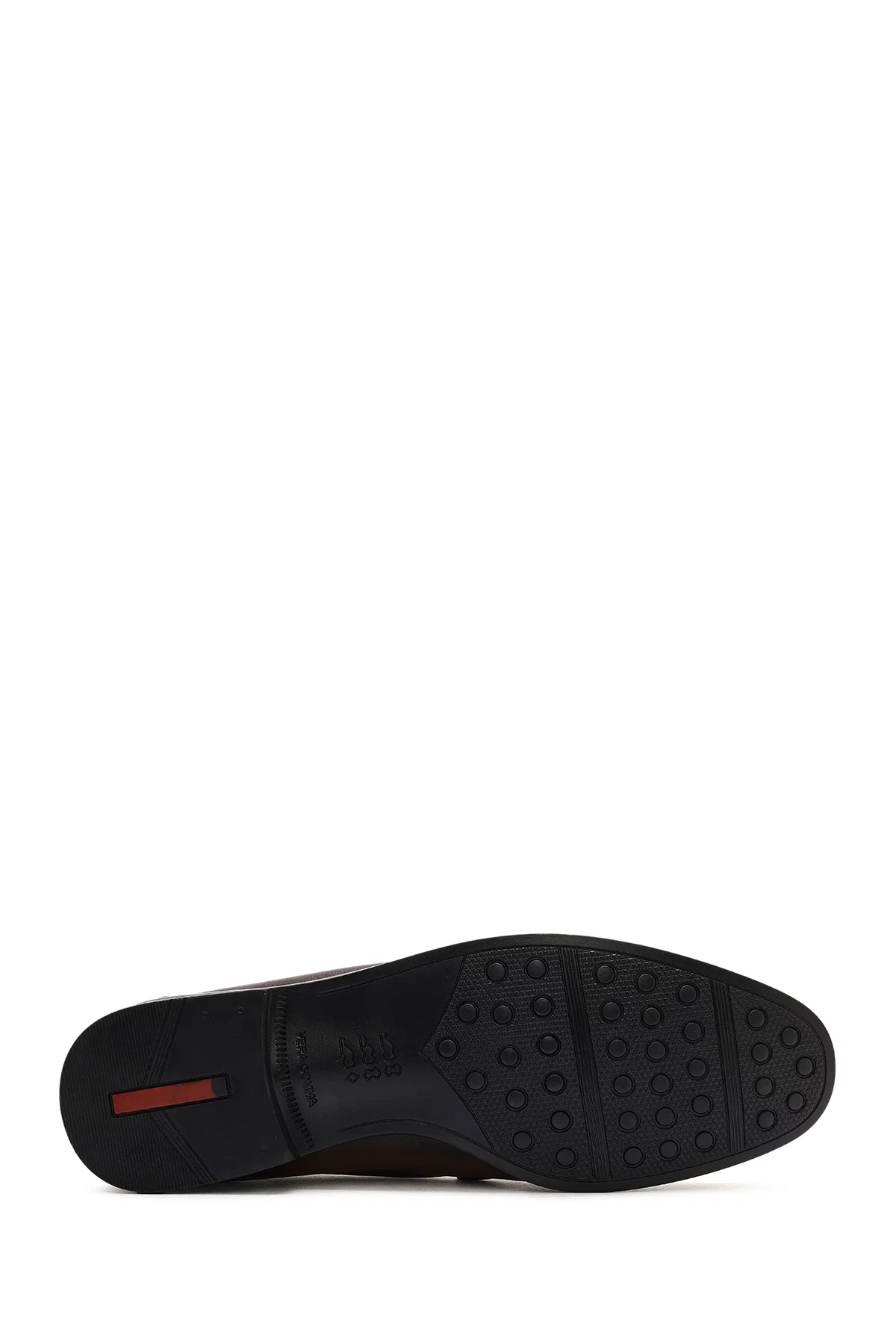 Erkek Kahverengi Deri Casual Loafer - Image 4