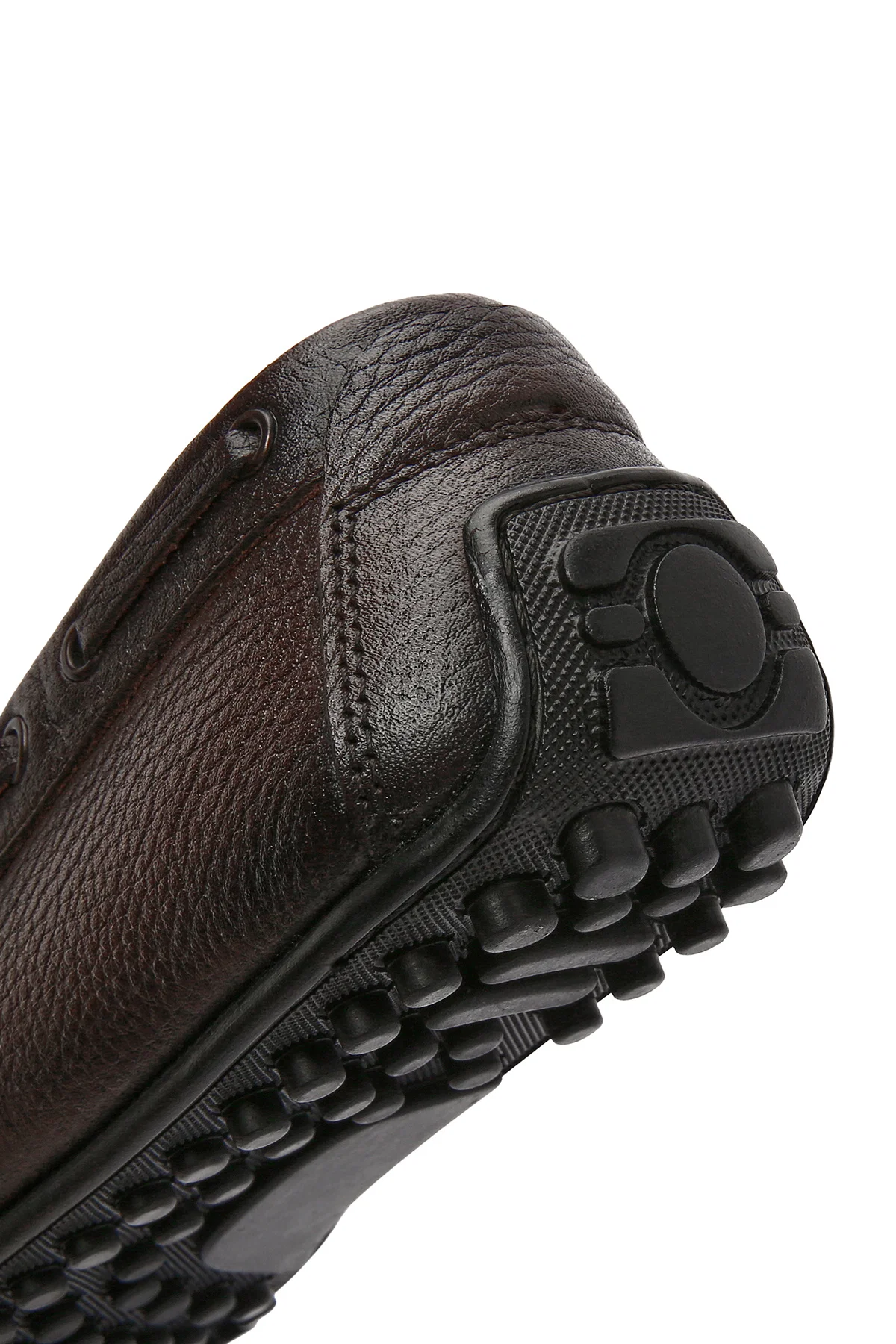 Erkek Kahverengi Deri Casual Loafer - Image 8