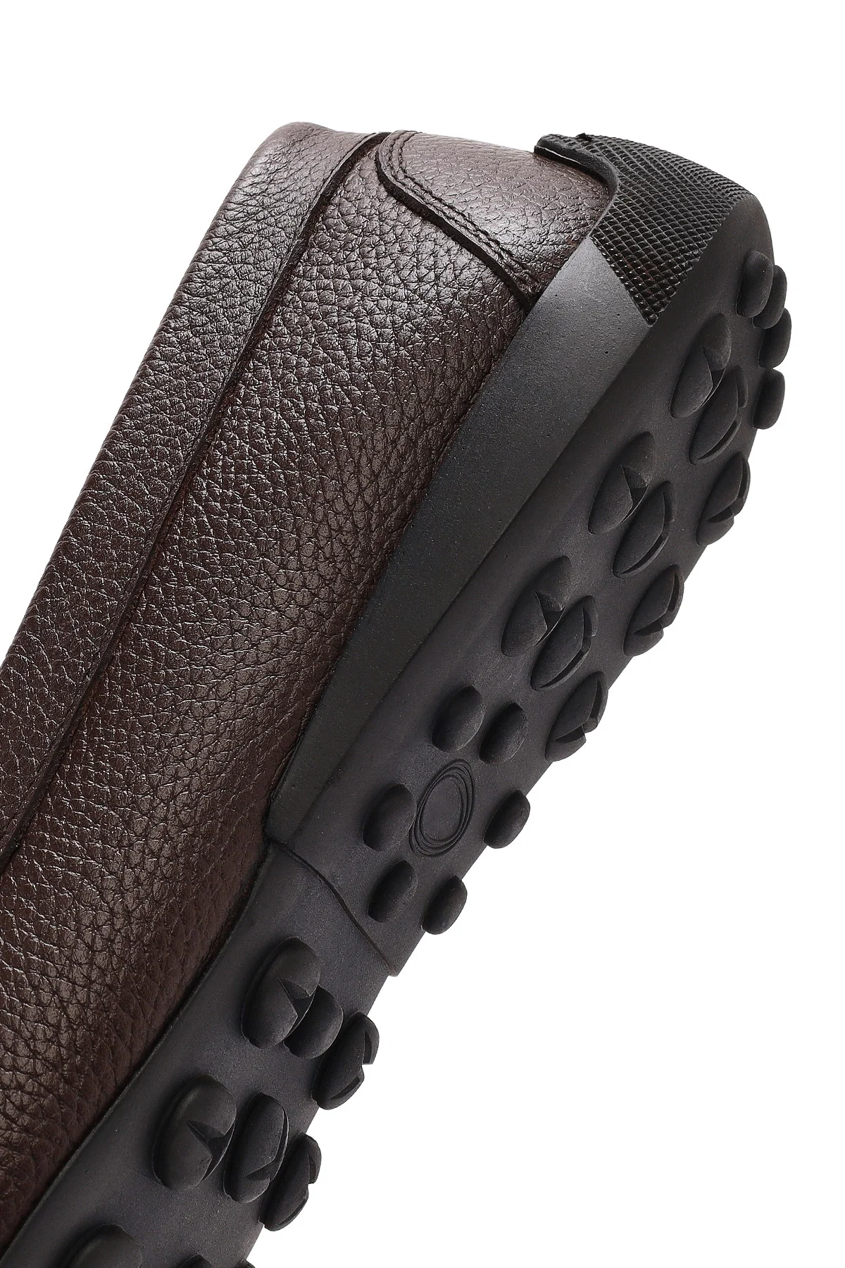 Erkek Kahverengi Deri Casual Loafer - Image 8