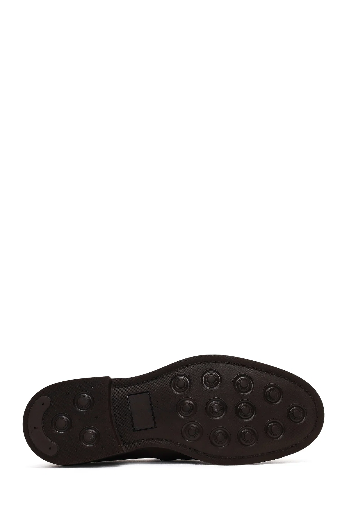 Erkek Kahverengi Deri Casual Loafer - Image 4