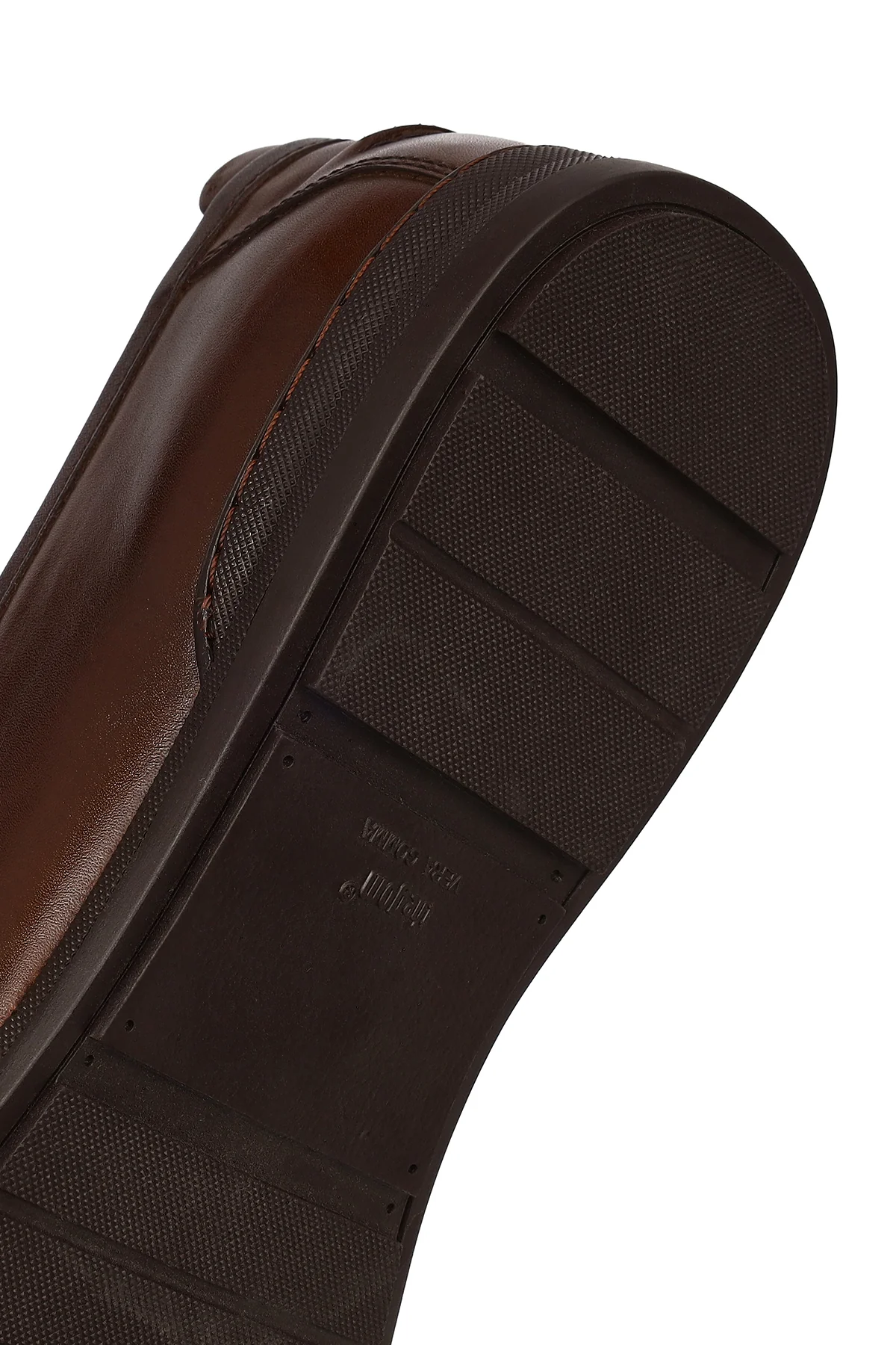 Erkek Kahverengi Deri Casual Loafer - Image 8