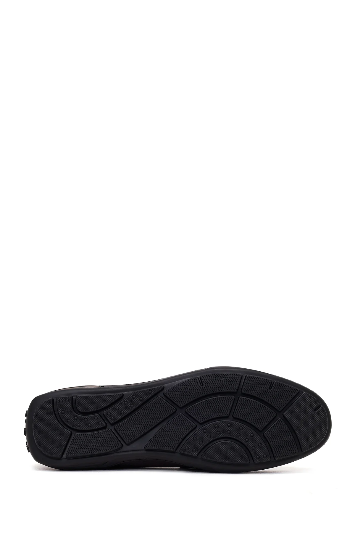 Erkek Kahverengi Deri Casual Loafer - Image 5