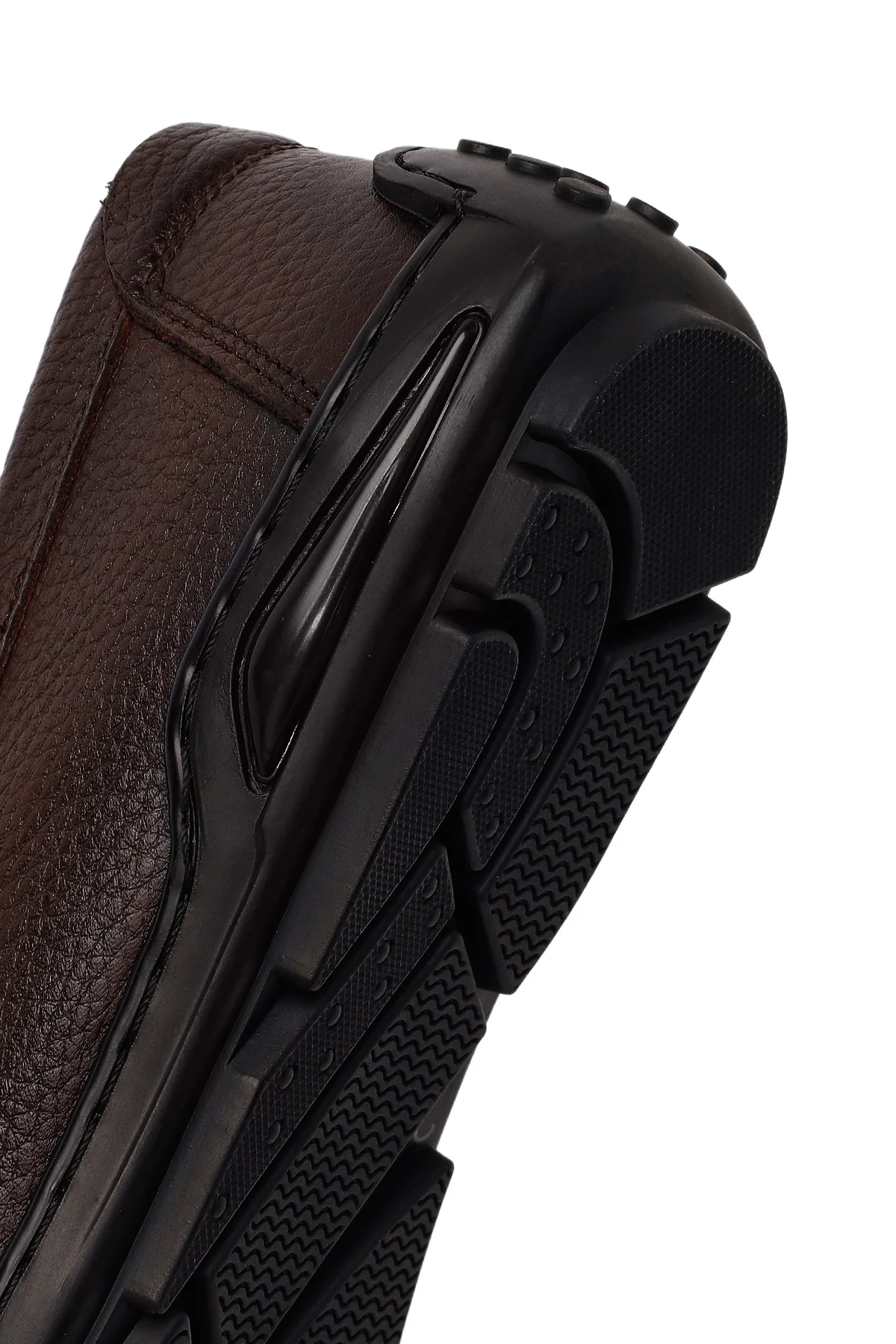 Erkek Kahverengi Deri Casual Loafer - Image 8