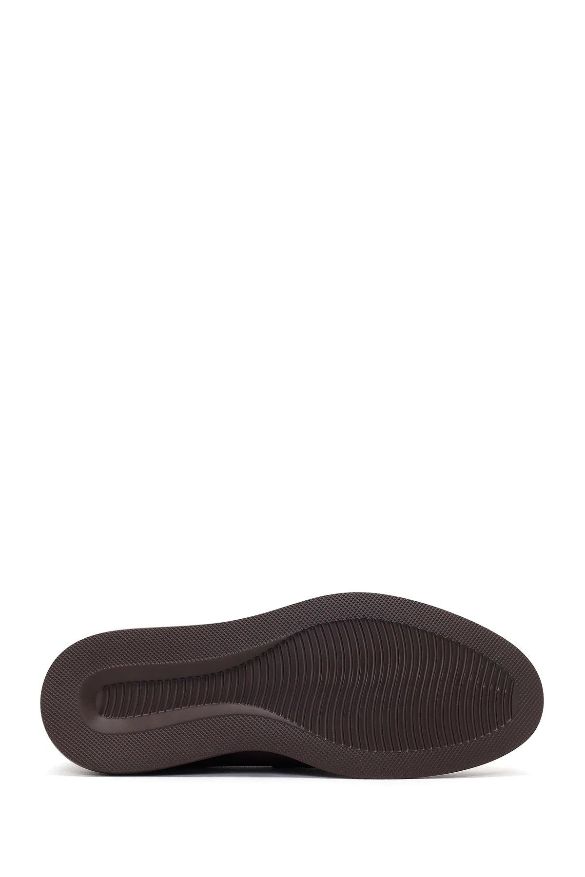 Erkek Kahverengi Deri Casual Loafer - Image 5