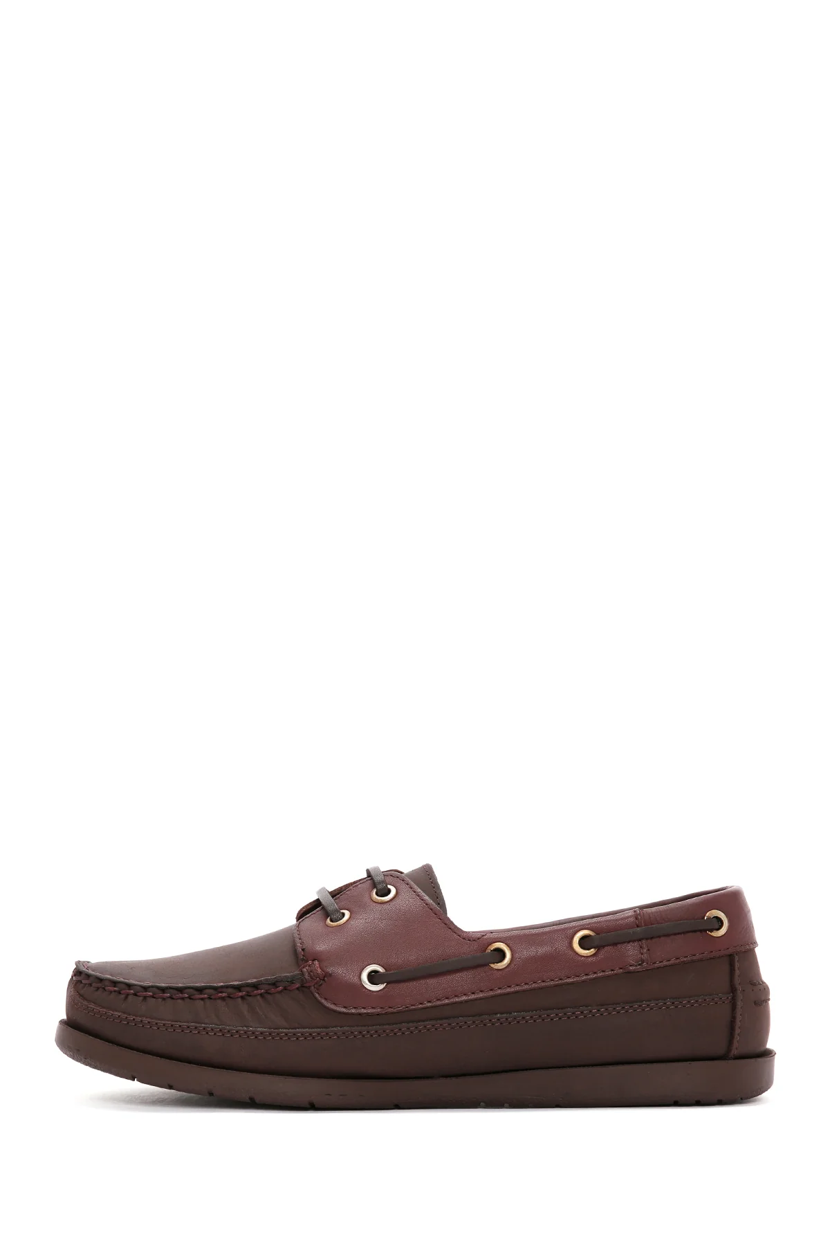 Erkek Kahverengi Deri Comfort Loafer - Image 2