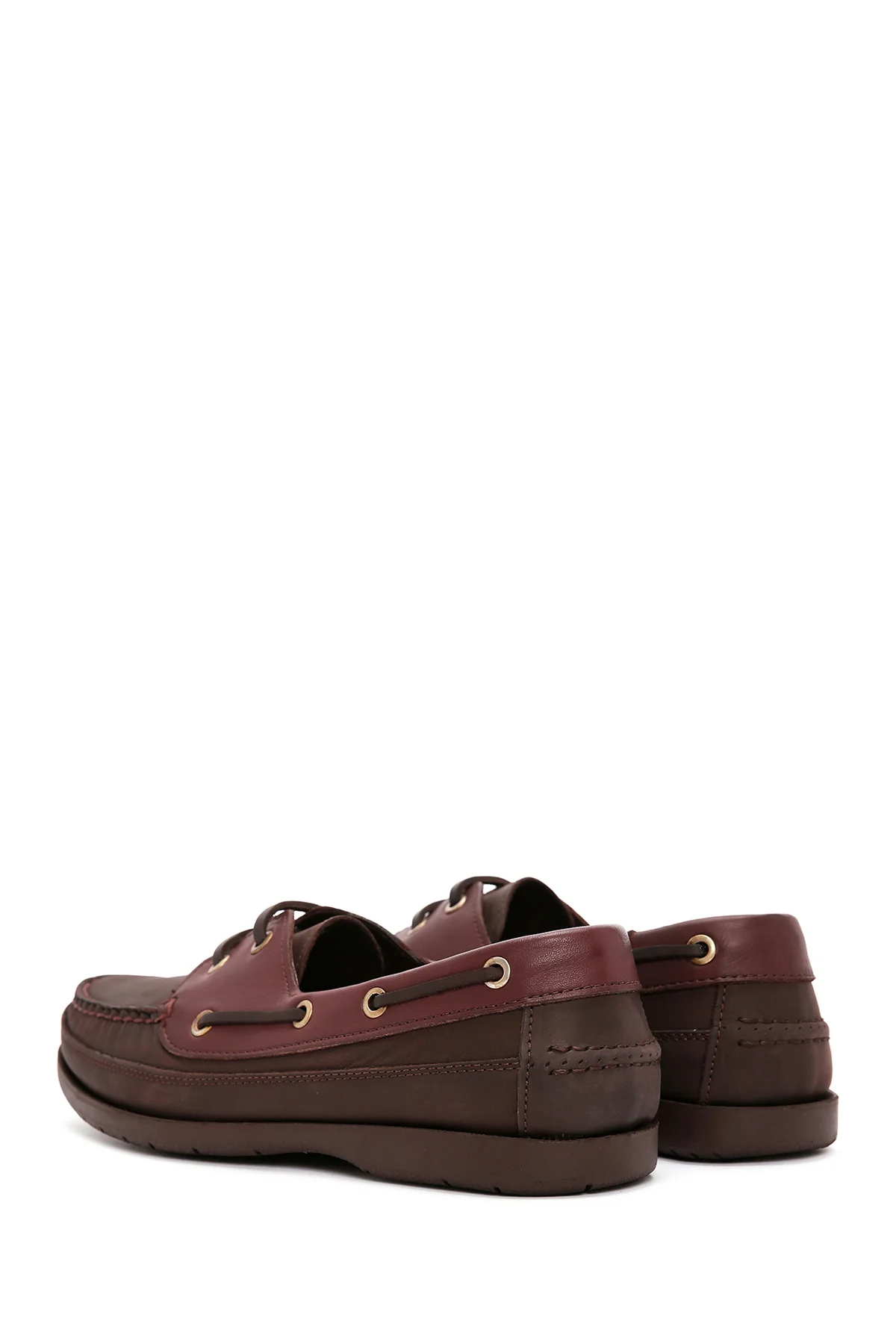 Erkek Kahverengi Deri Comfort Loafer - Image 5
