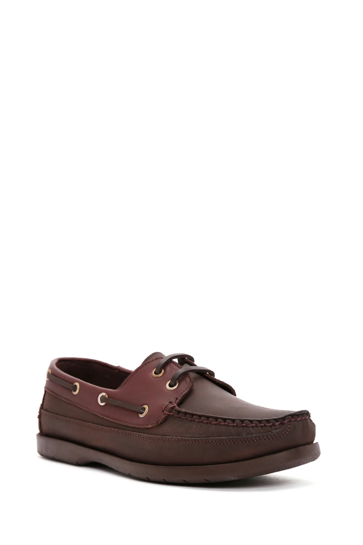 Erkek Kahverengi Deri Comfort Loafer - Image 6
