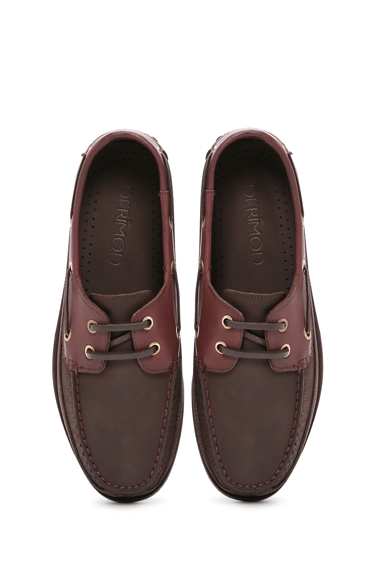 Erkek Kahverengi Deri Comfort Loafer - Image 7