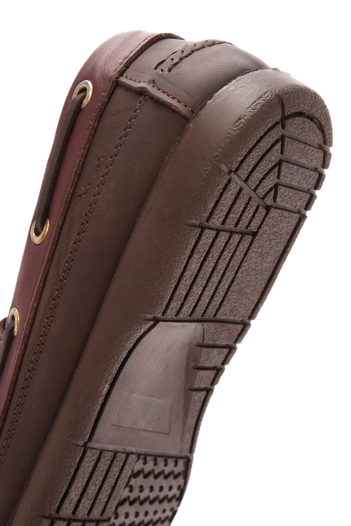 Erkek Kahverengi Deri Comfort Loafer - Image 8