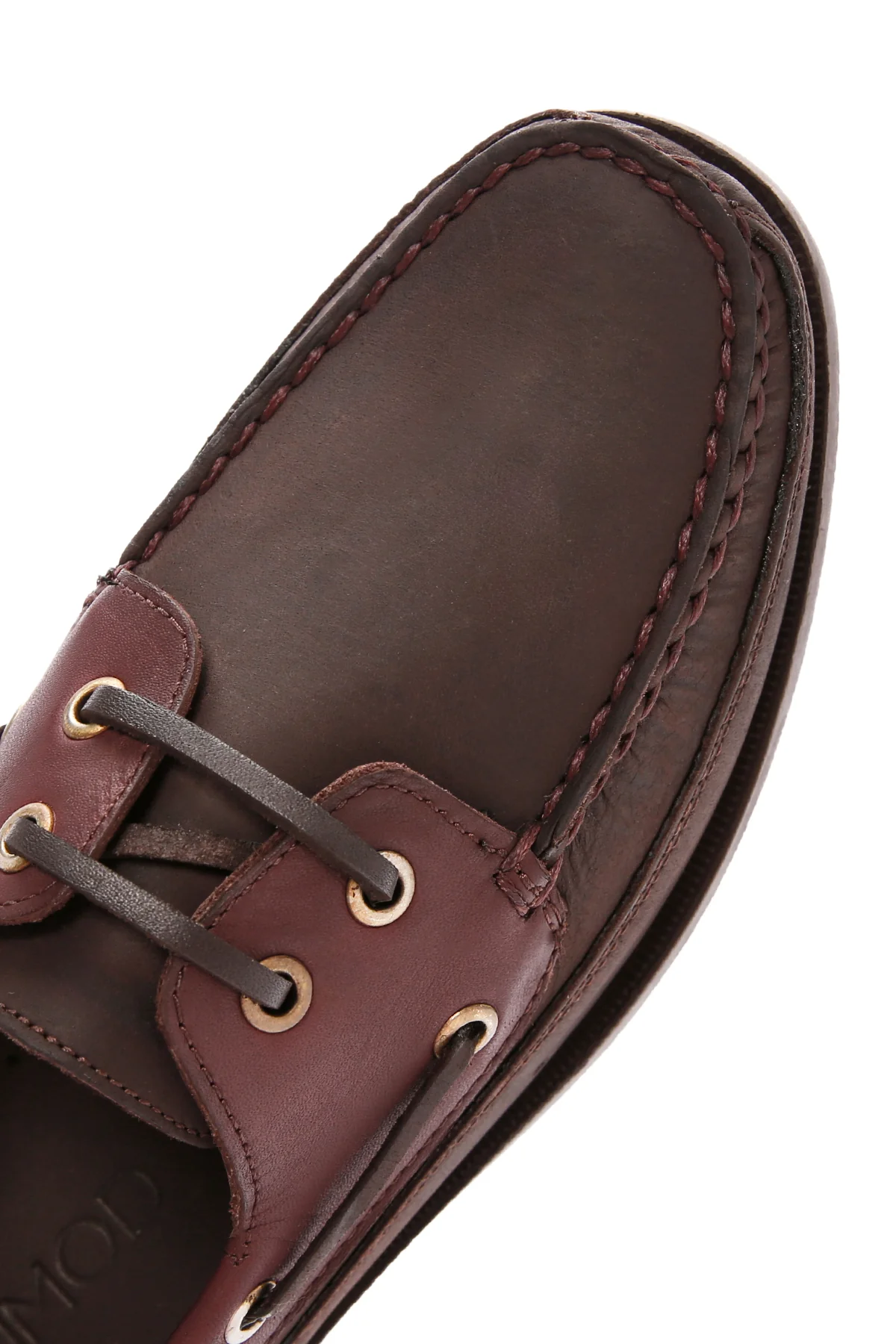 Erkek Kahverengi Deri Comfort Loafer - Image 9
