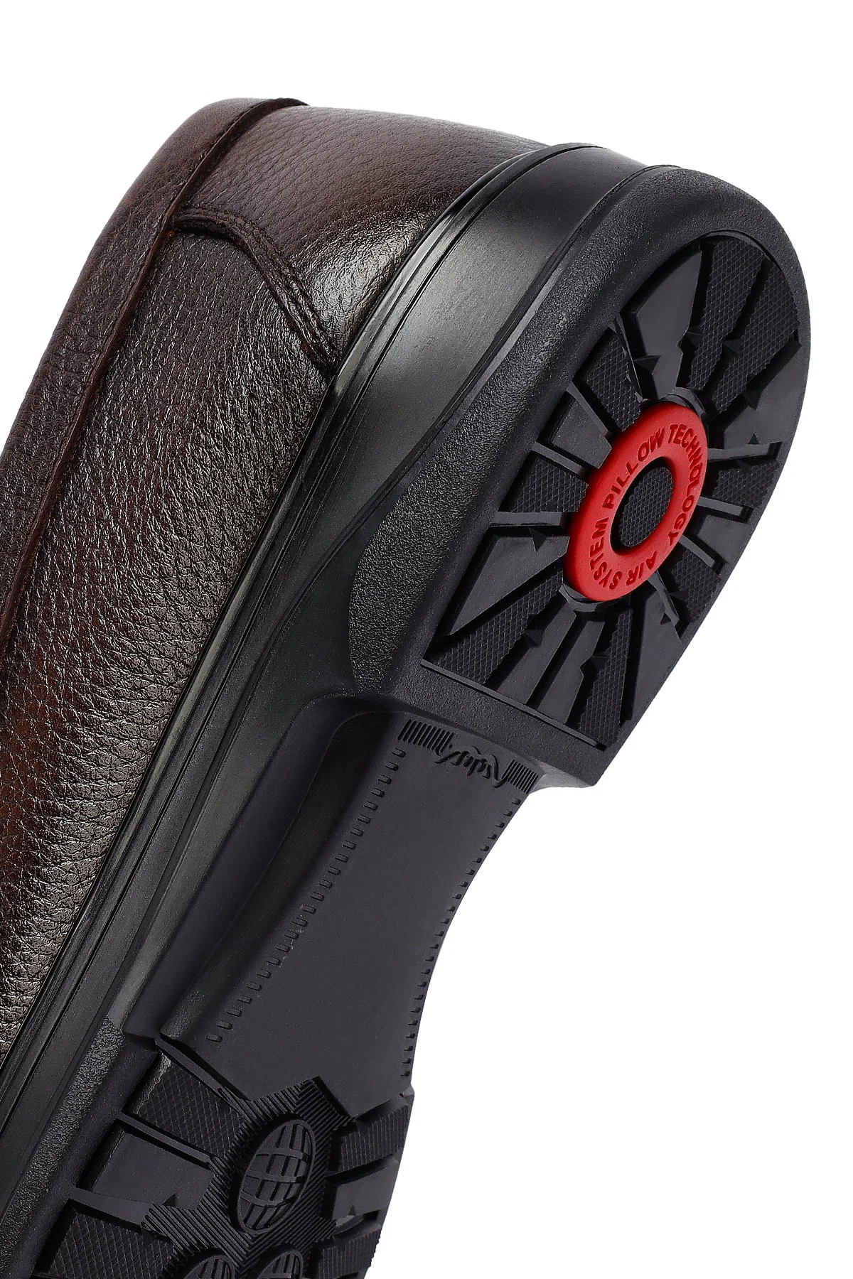 Erkek Kahverengi Deri Comfort Loafer - Image 8
