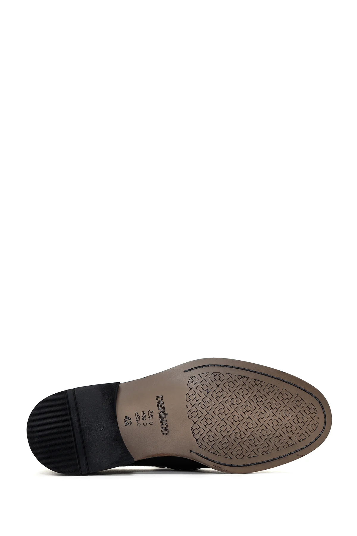 Erkek Kahverengi Deri Klasik Loafer - Image 4