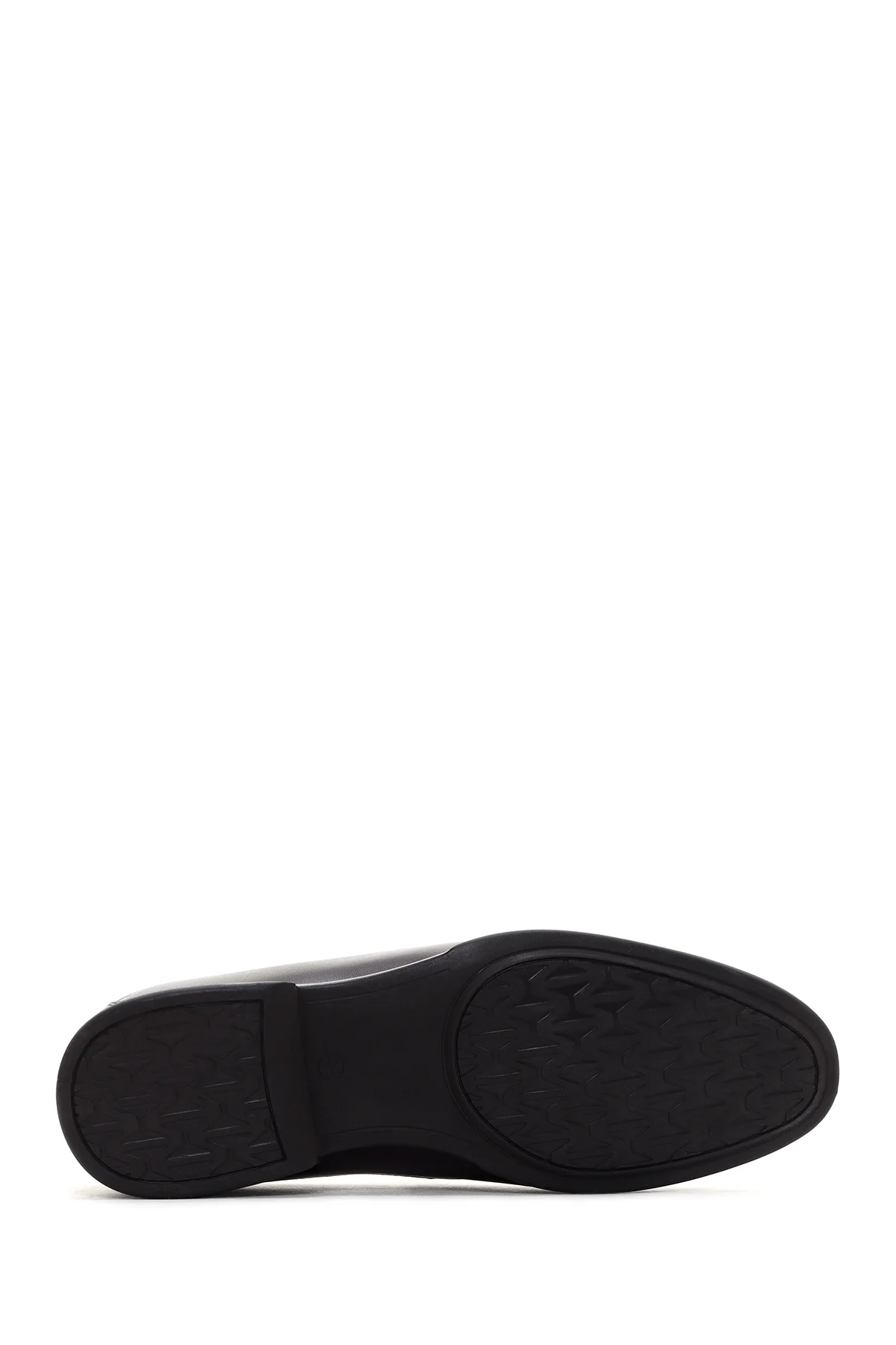 Erkek Kahverengi Deri Klasik Loafer - Image 4