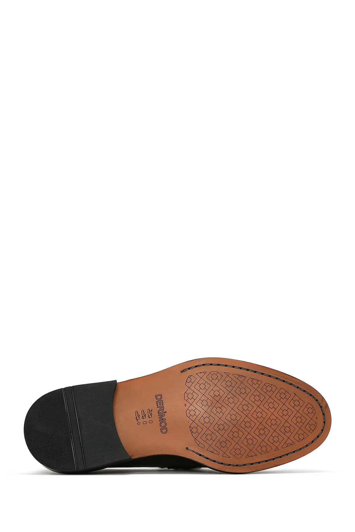 Erkek Kahverengi Deri Klasik Loafer - Image 4